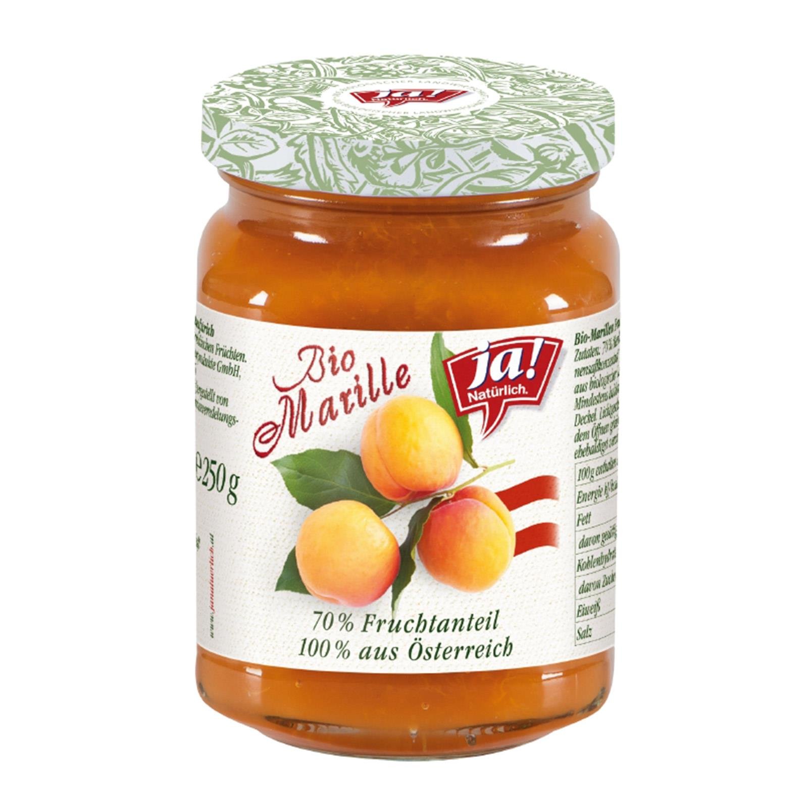 Ja! Natürlich Marille Fruchtaufstrich