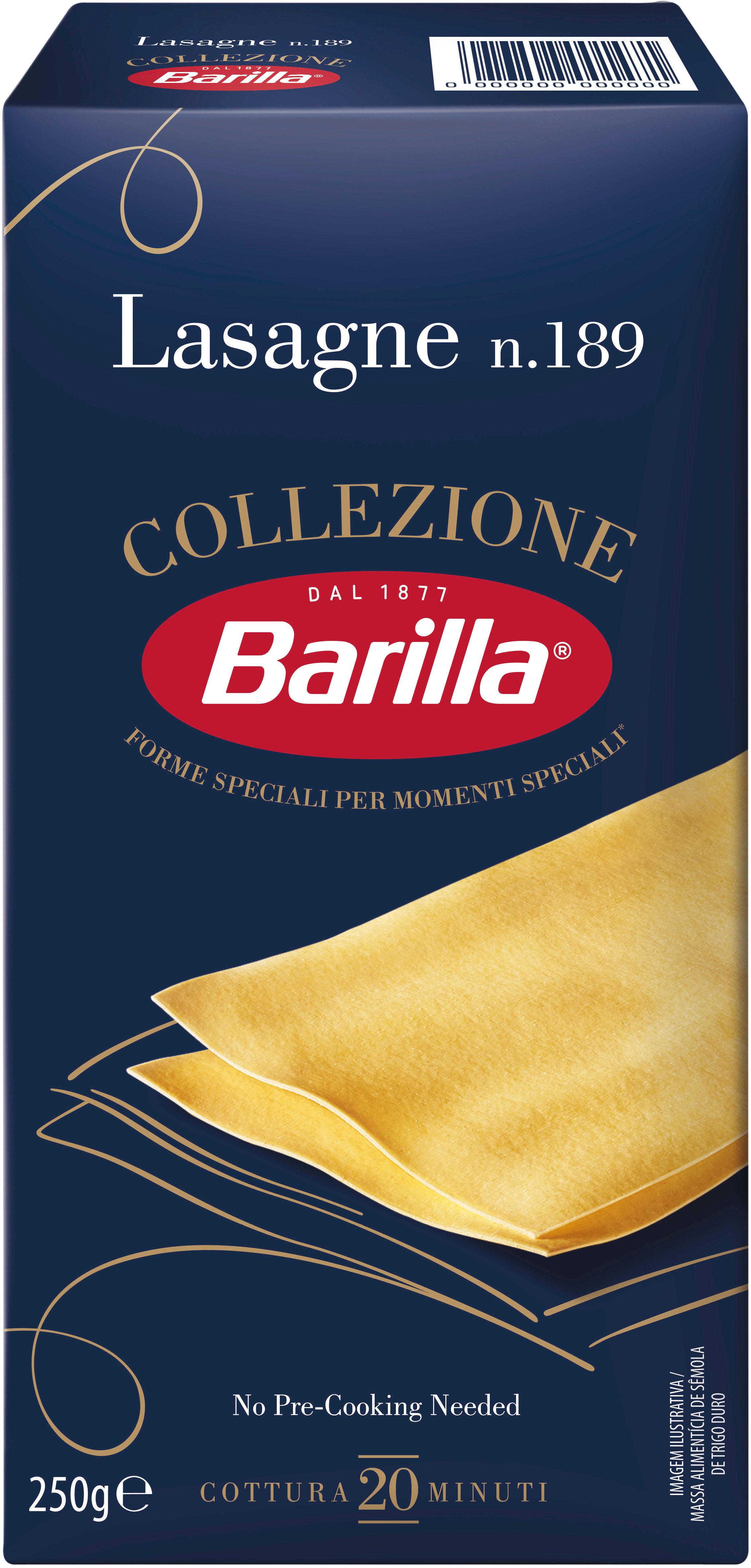 Barilla Lasagne