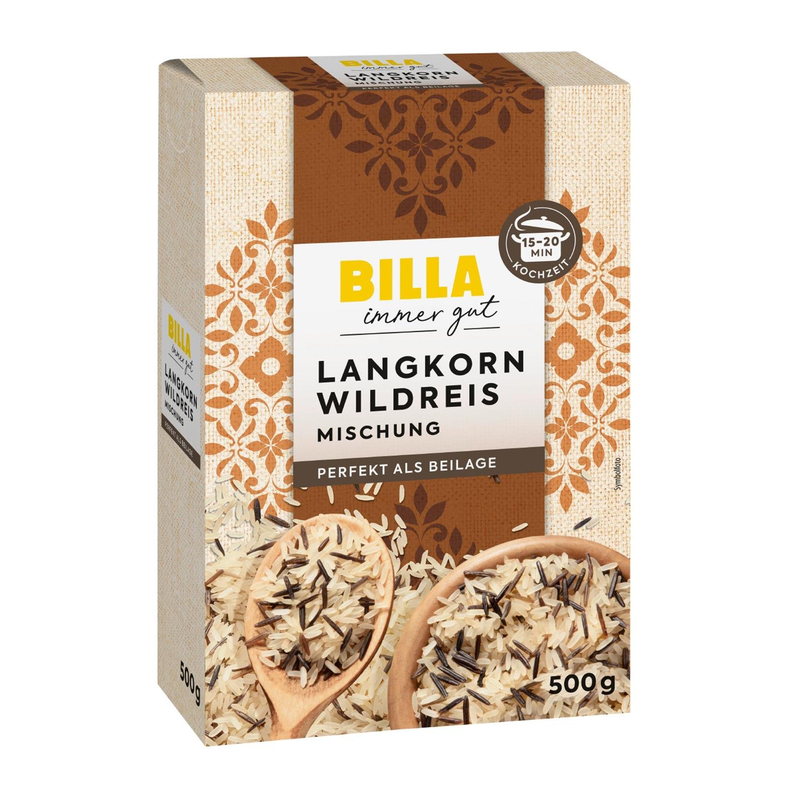 BILLA Langkorn Wildreis Mischung