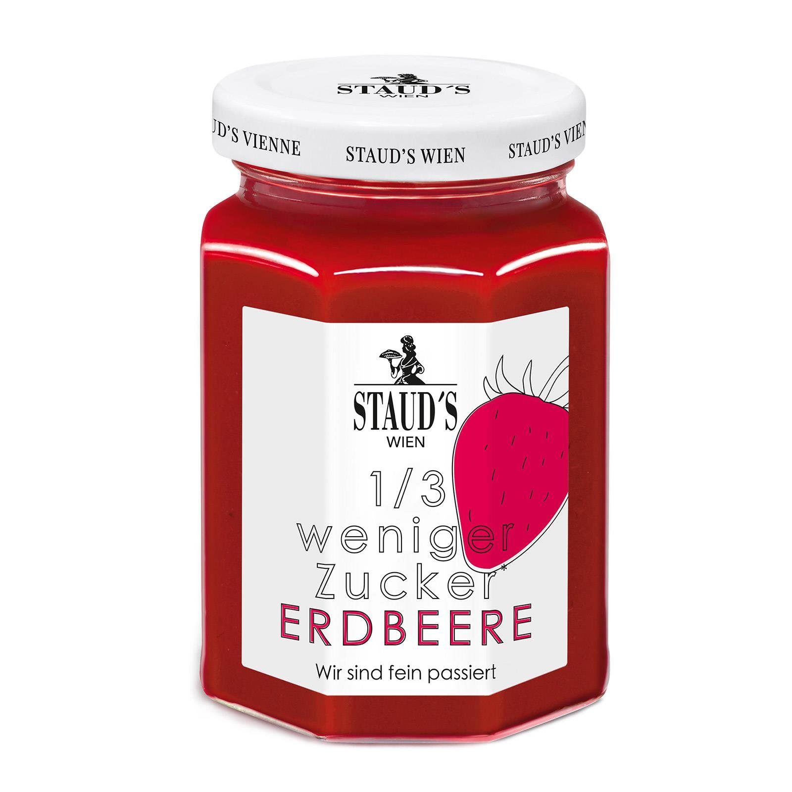 Staud's Erdbeere Zuckerreduziert