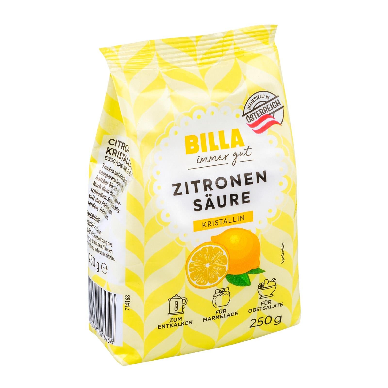 BILLA Zitronensäure
