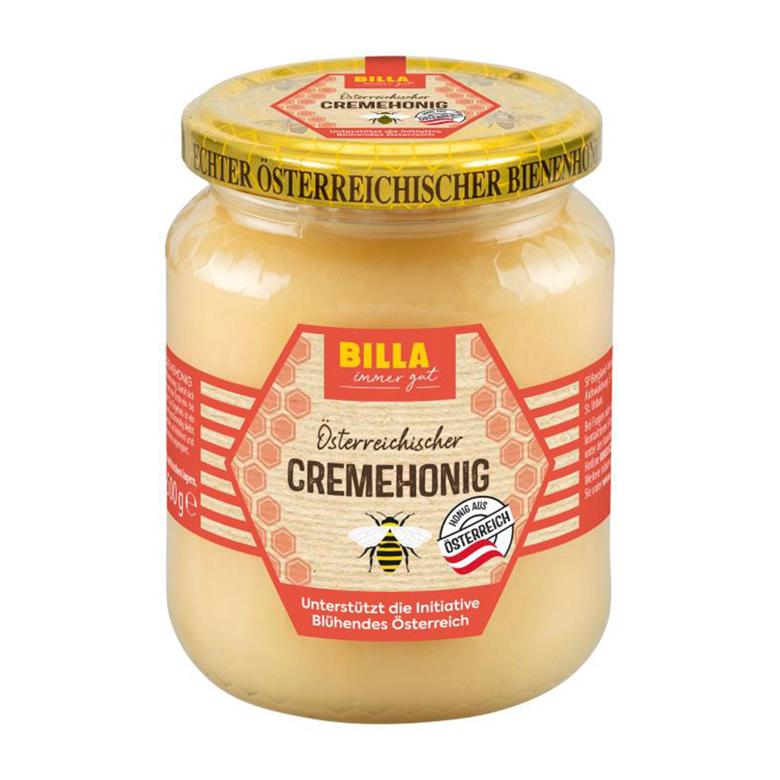 BILLA Cremehonig