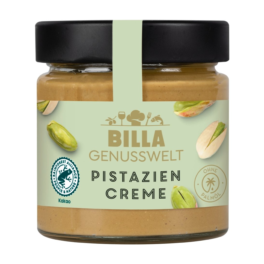BILLA Genusswelt Pistaziencreme