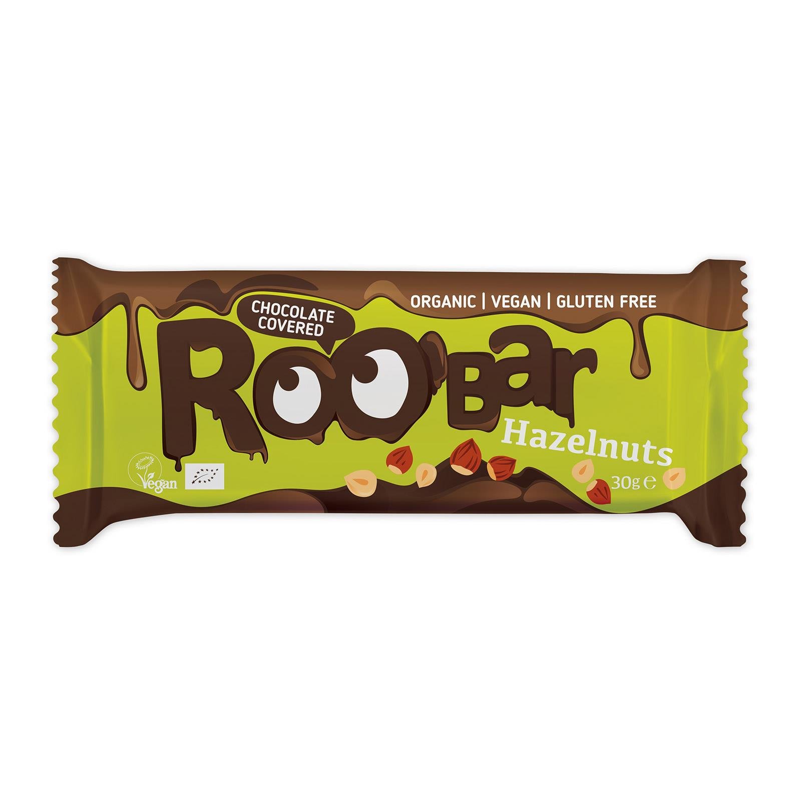 RooBar Schokolade Haselnuss Riegel