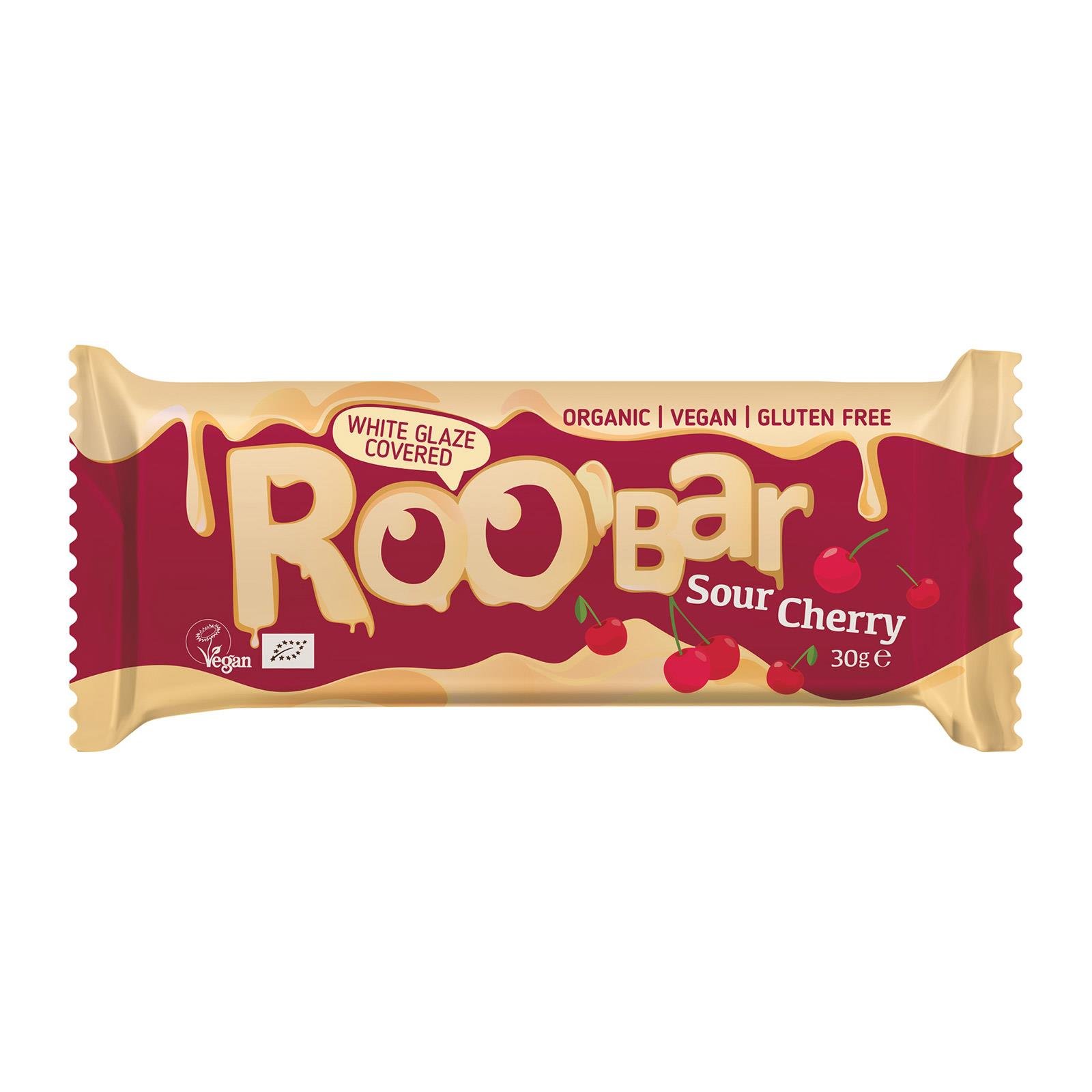 RooBar Sauerkirsche Riegel