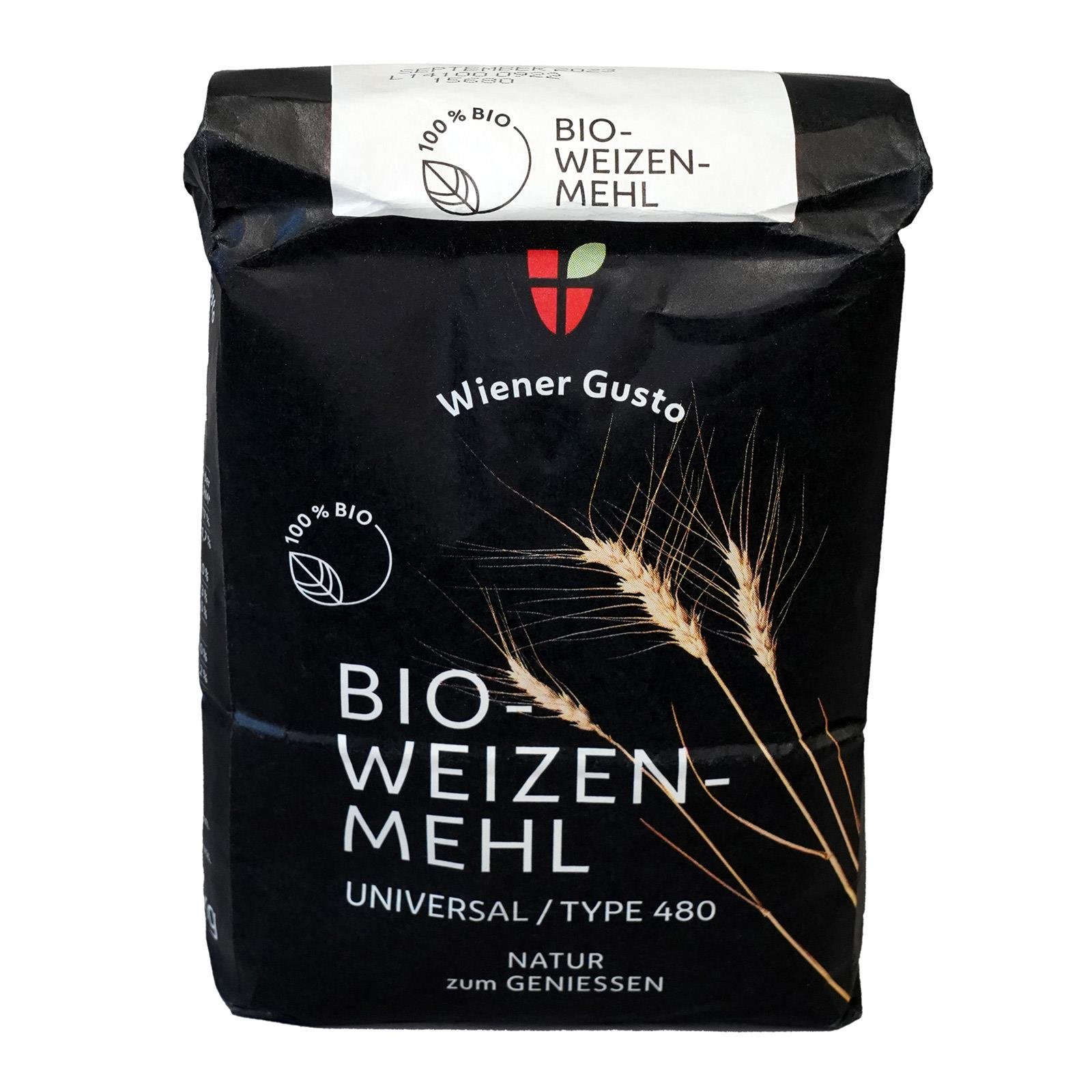 Wiener Gusto Bio-Weizenmehl Type 480 Universal