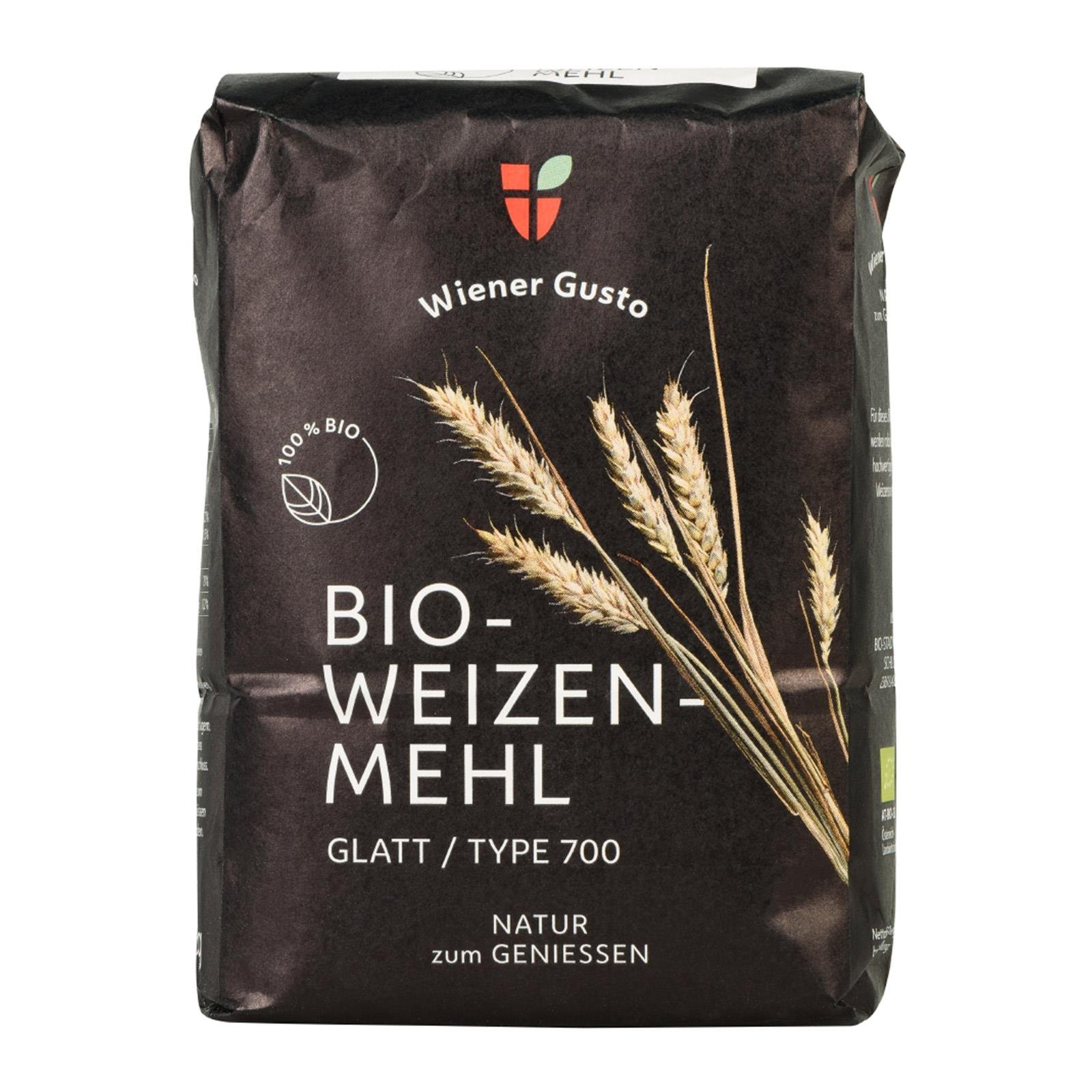 Wiener Gusto Bio-Weizenmehl Glatt Type 700
