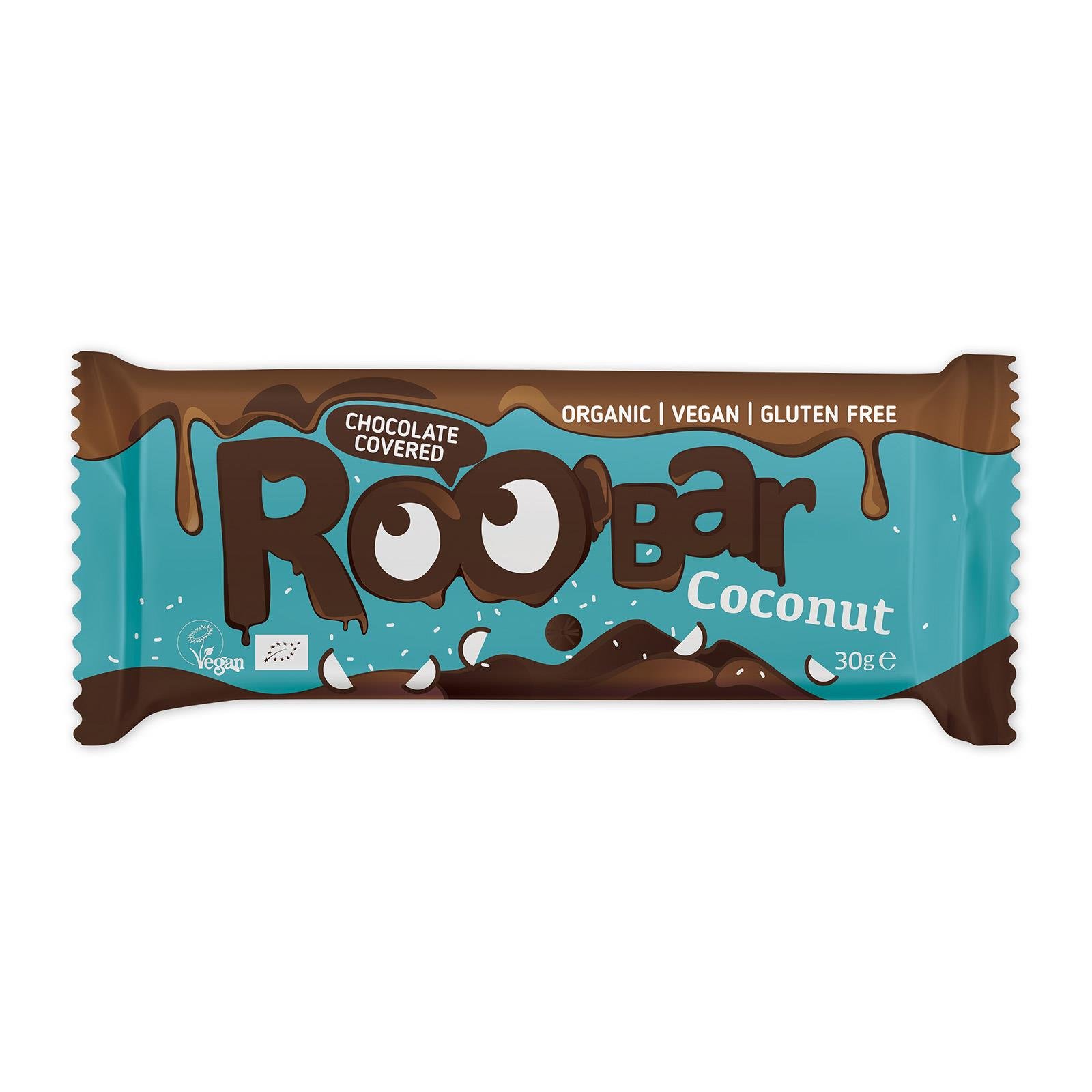 RooBar Schokolade Kokosnuss Riegel