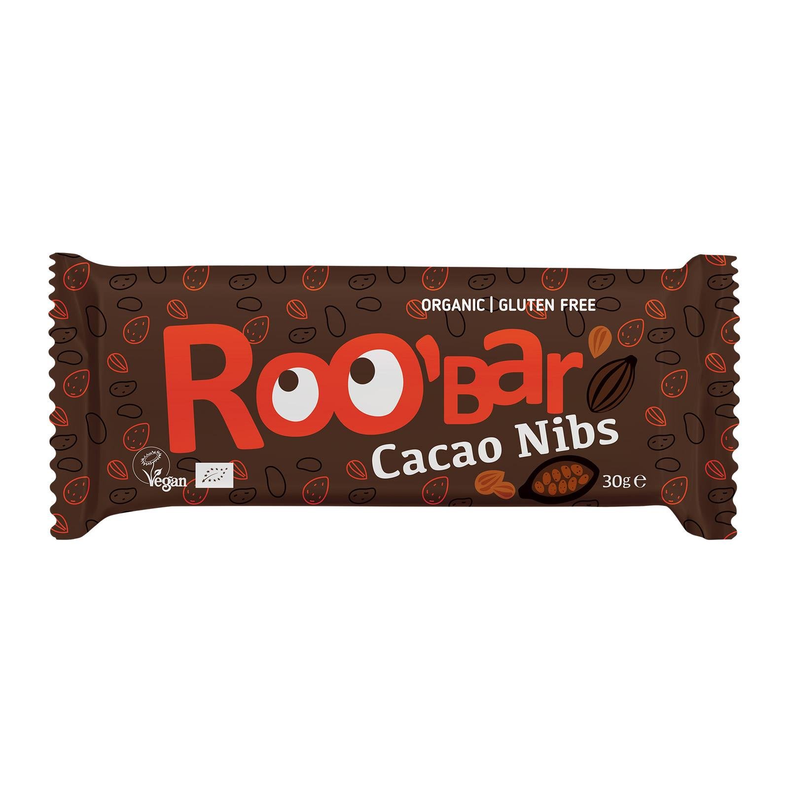 RooBar Kakao Mandel Riegel