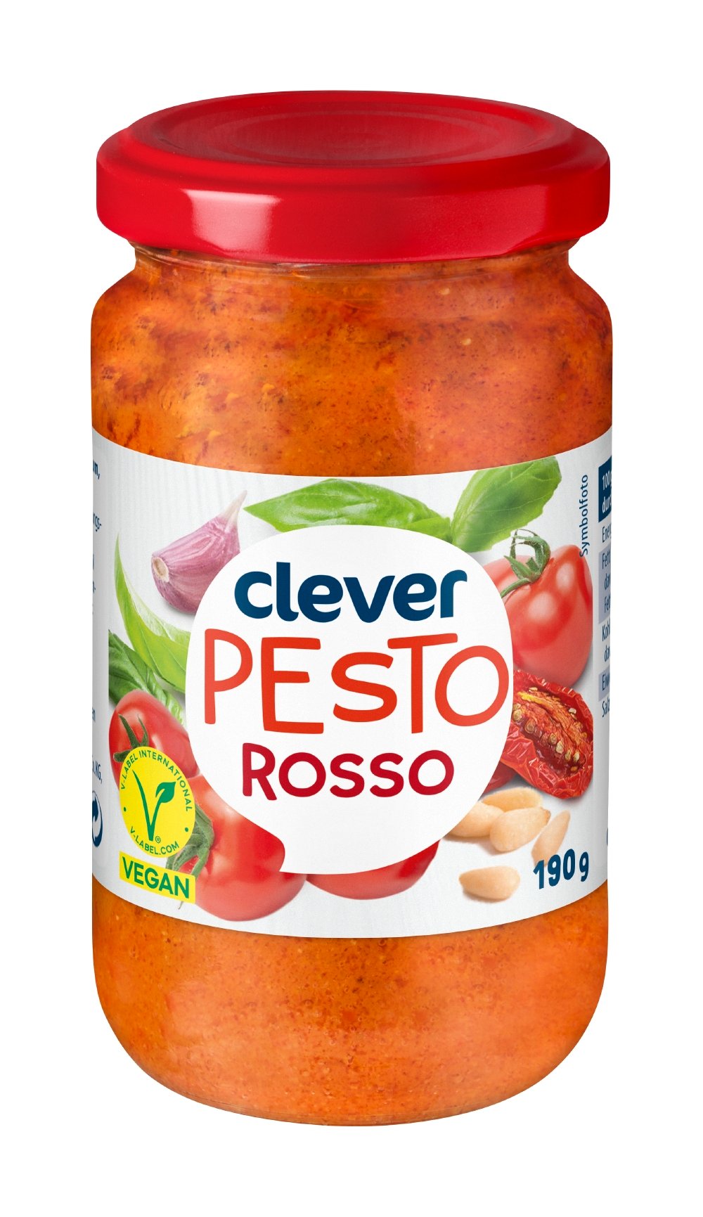 Clever Pesto Rosso