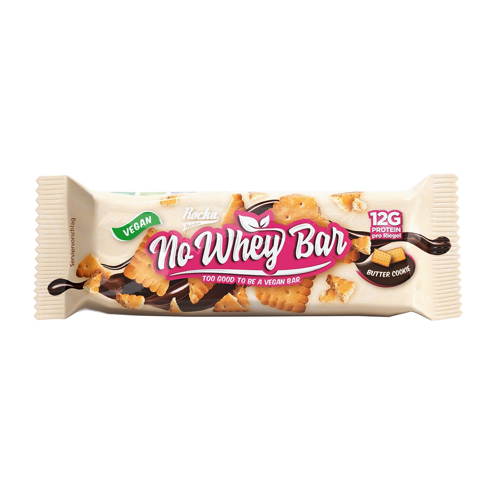Rocka No Whey Bar Butter Cookie