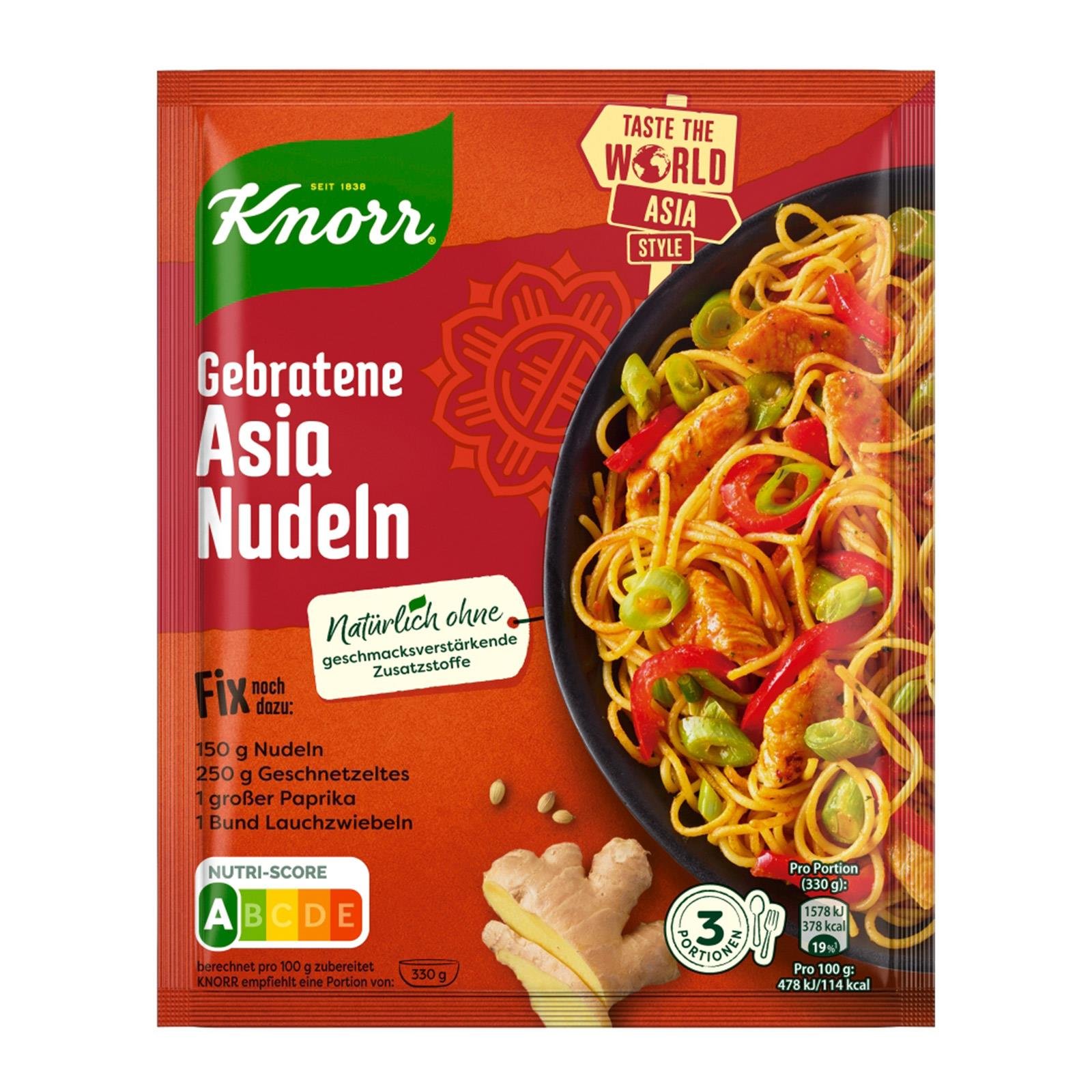 Knorr Basis Gebratene Nudeln