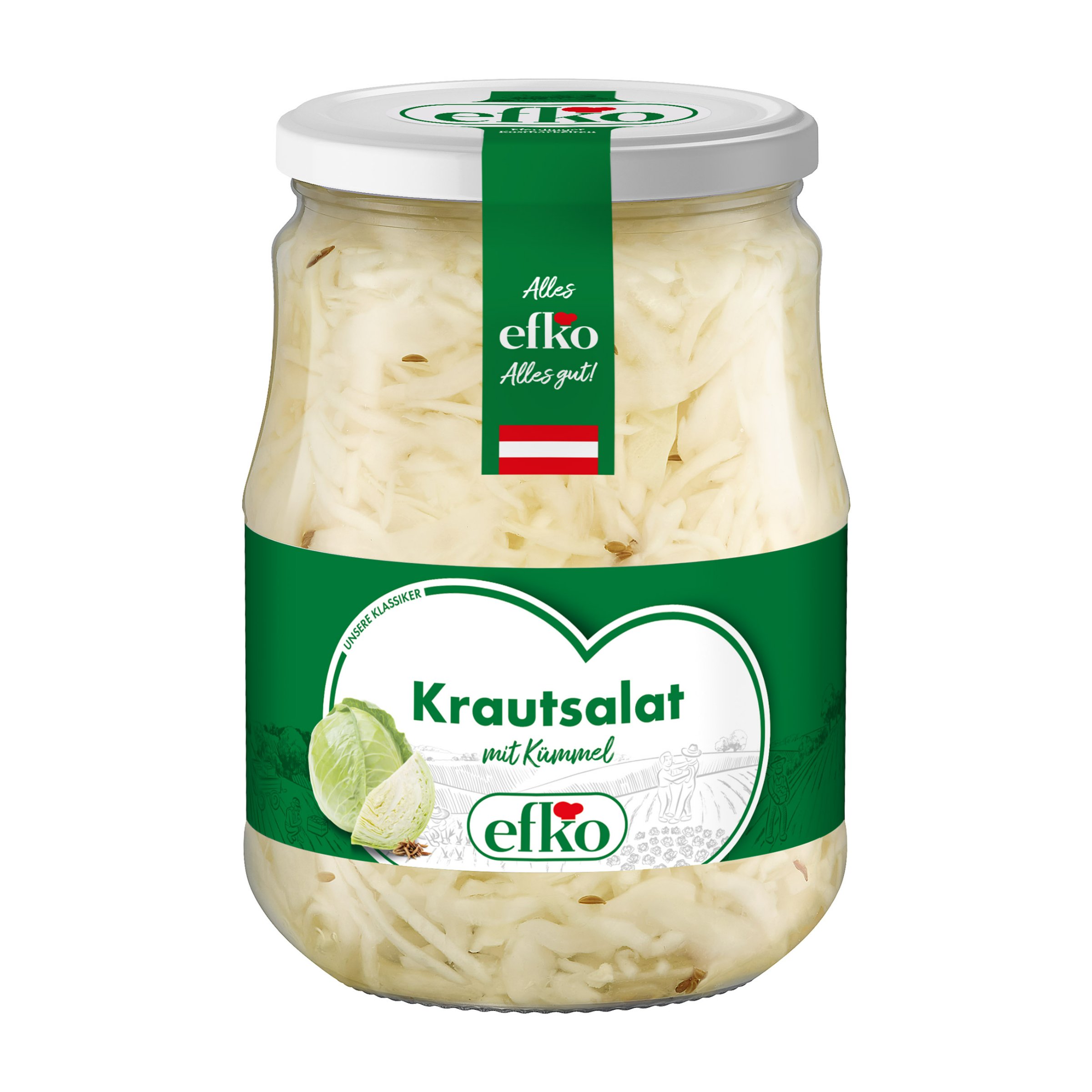 efko Krautsalat mit Kümmel