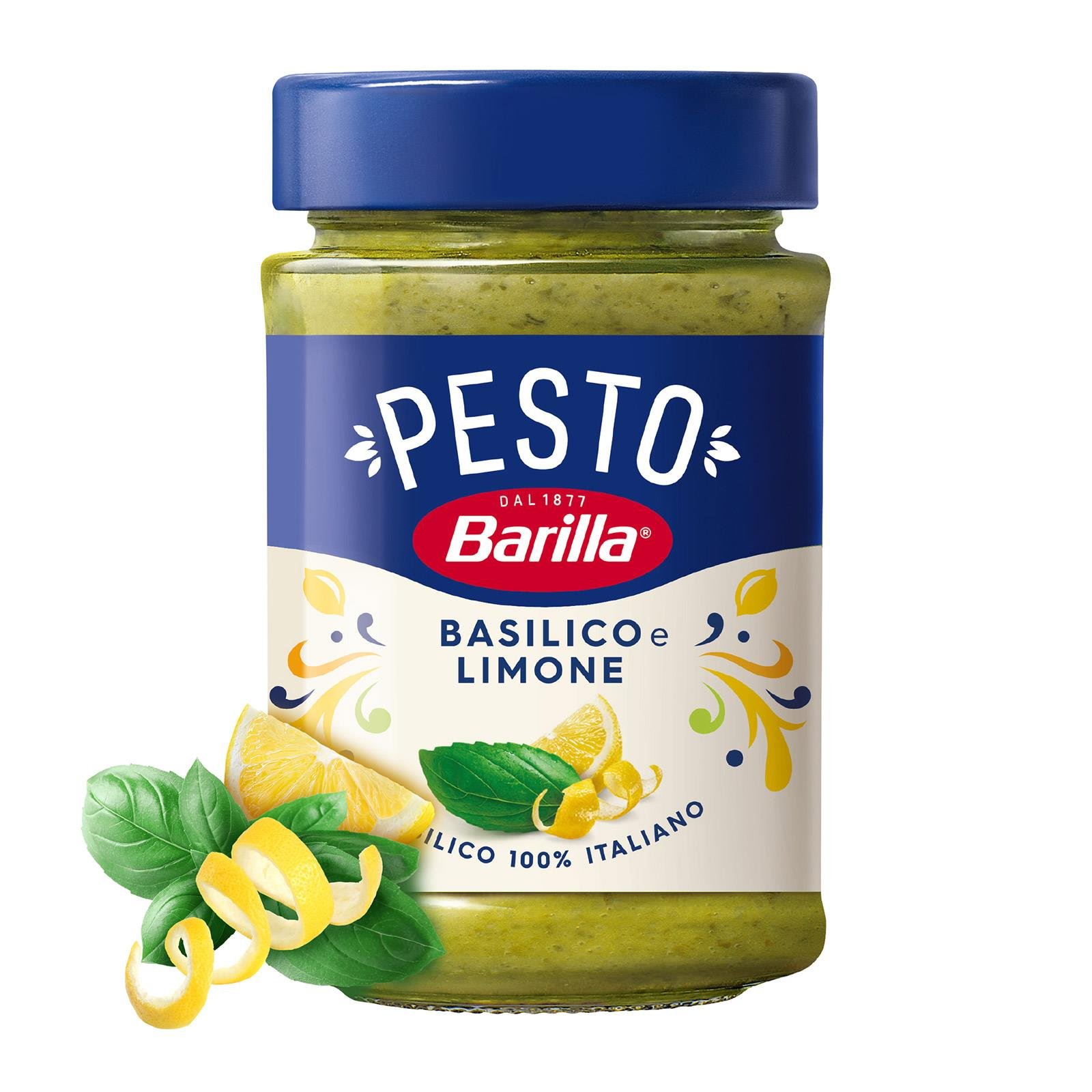 Barilla Pesto Basilico Limone