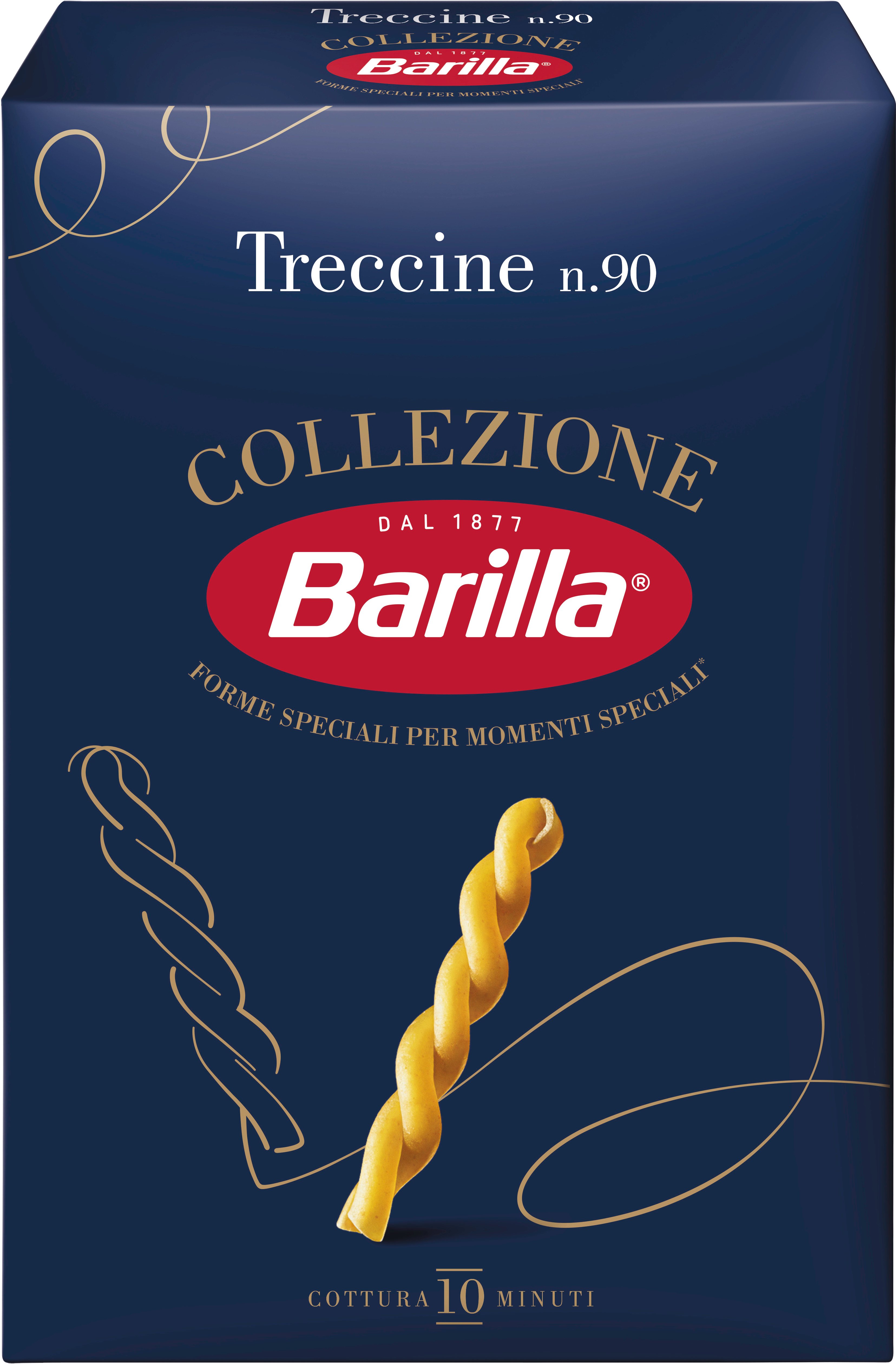 Barilla La Collezione Treccine