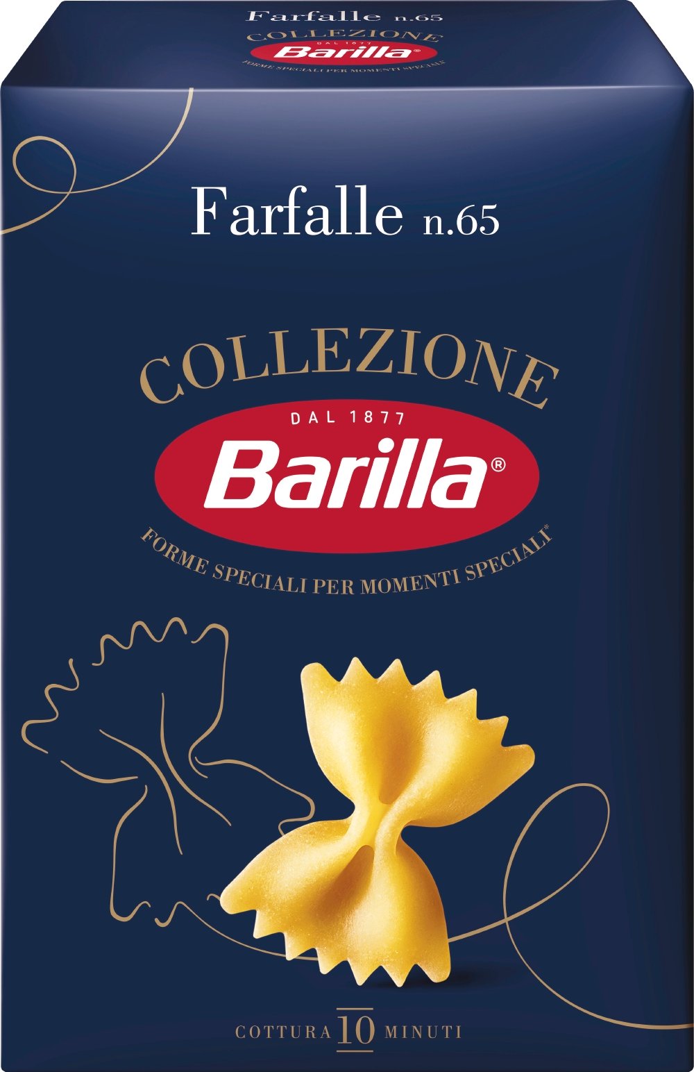 Barilla la collezione Farfalle