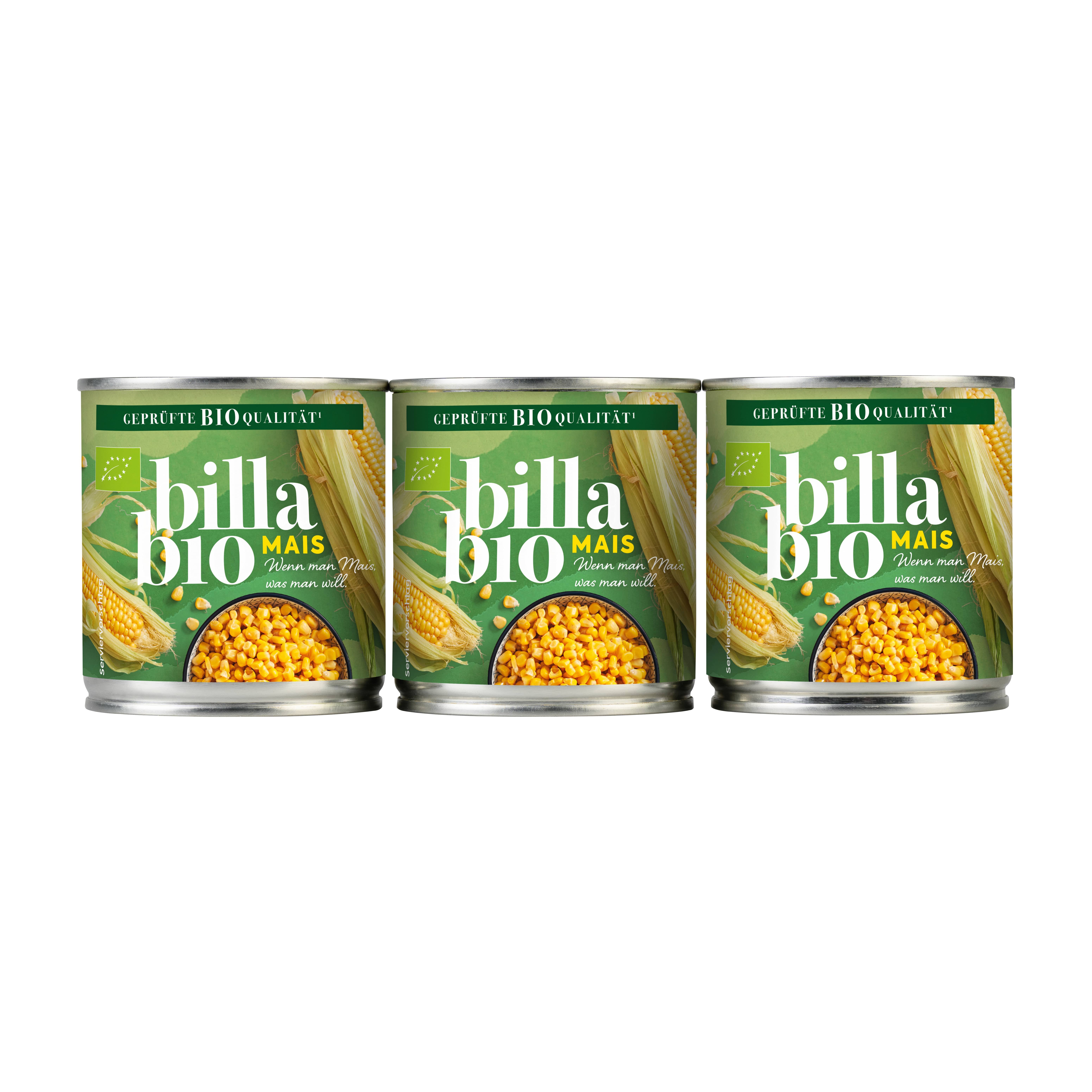 BILLA Bio Mais 3er