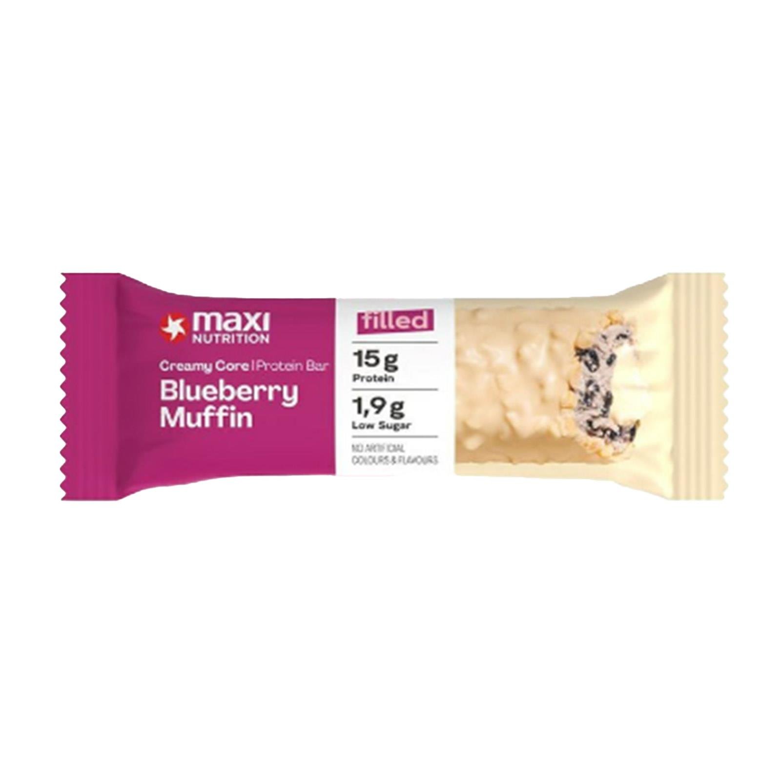 Maxi Creamy Blueberry Muffin