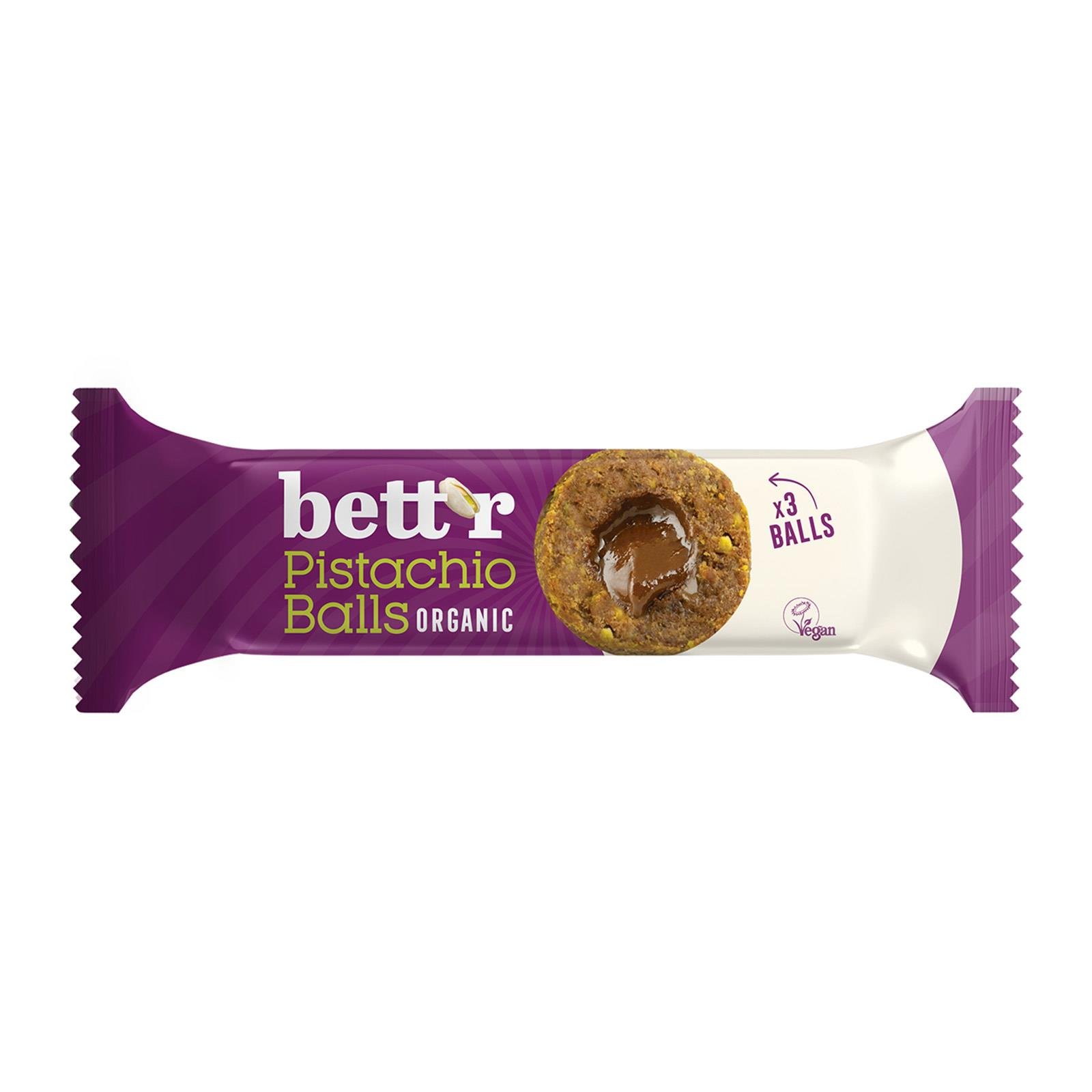 Bett'r Fruit Balls Pistazie