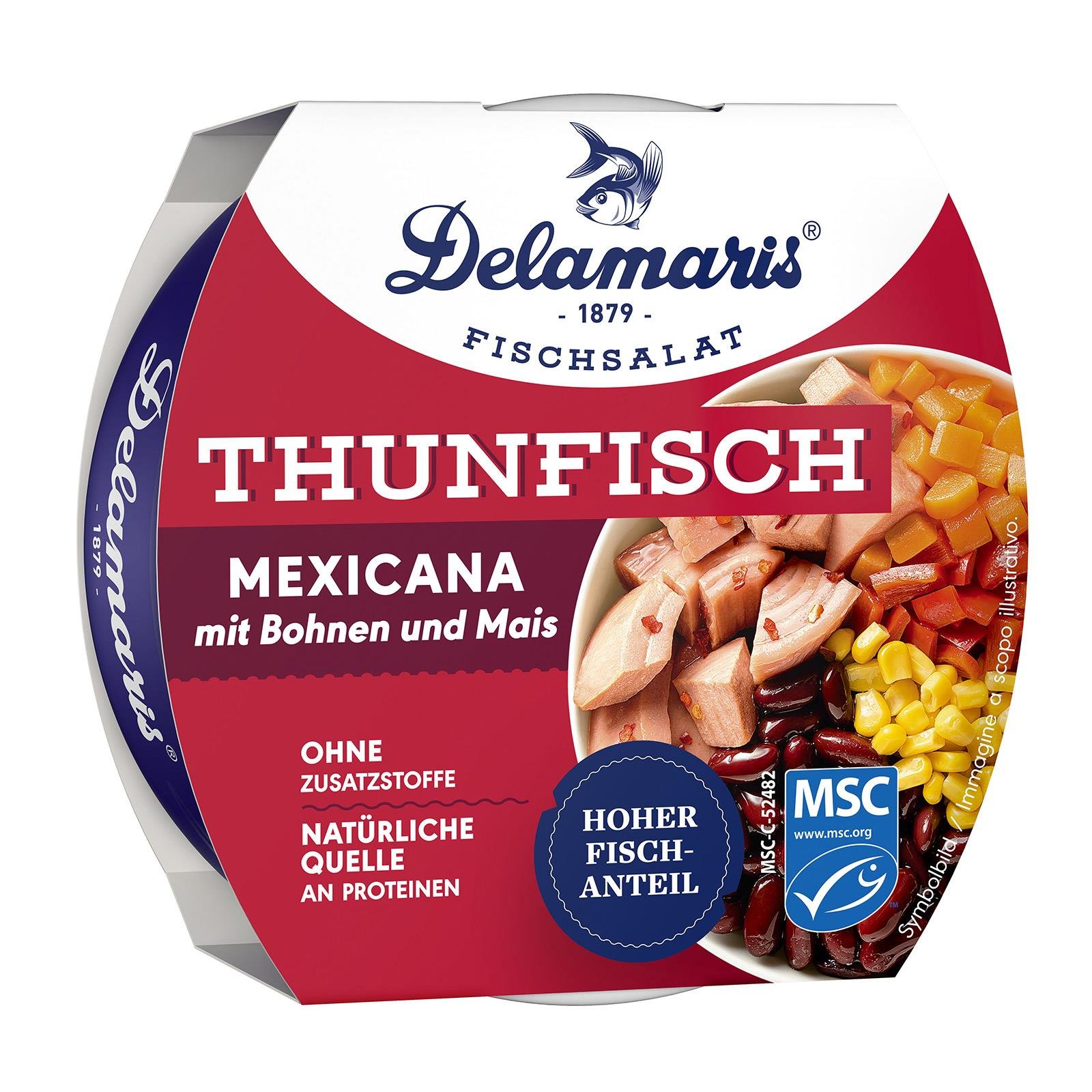 Delamaris Thunfischsalat Mexicana