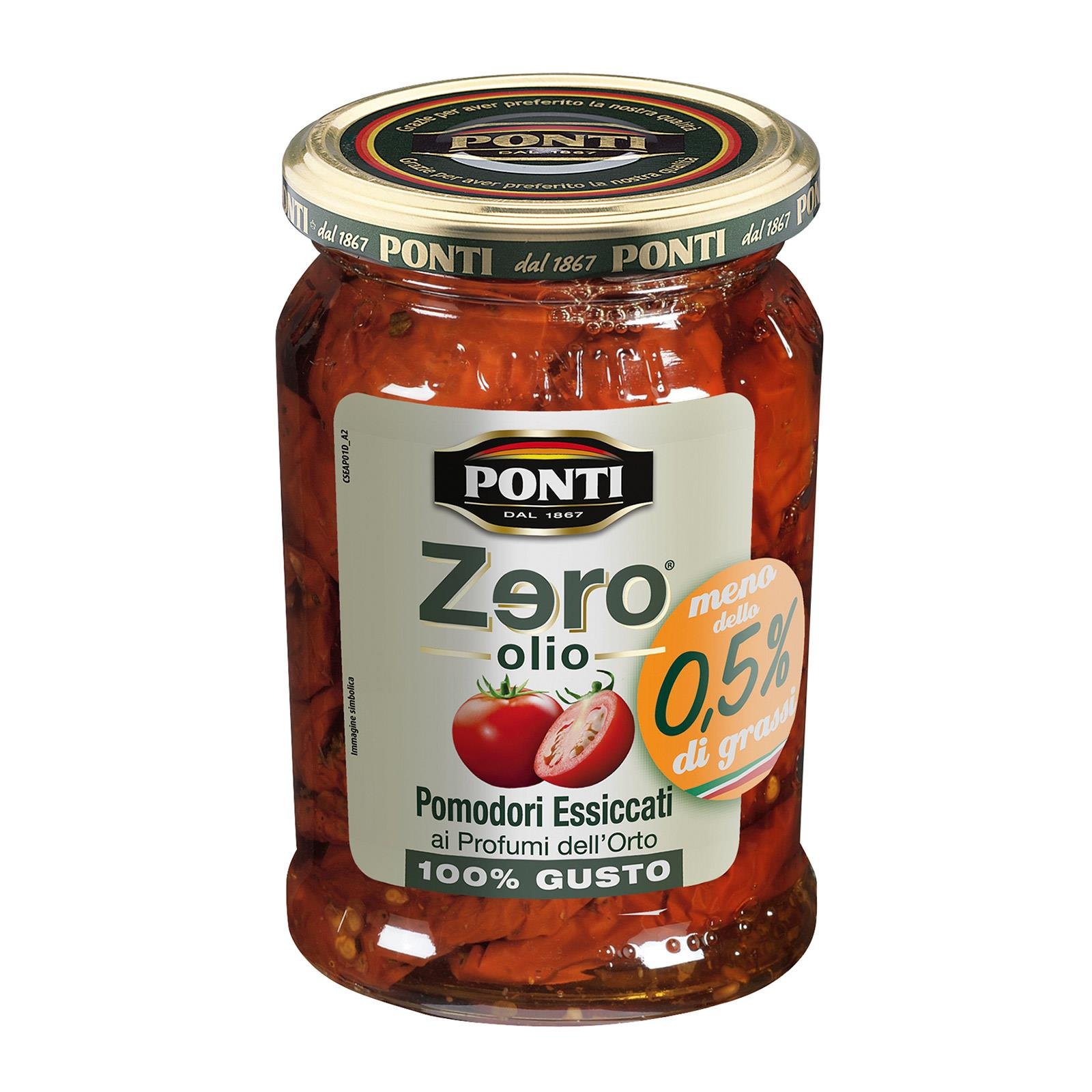 Ponti Zero Olio Getrocknete Tomaten