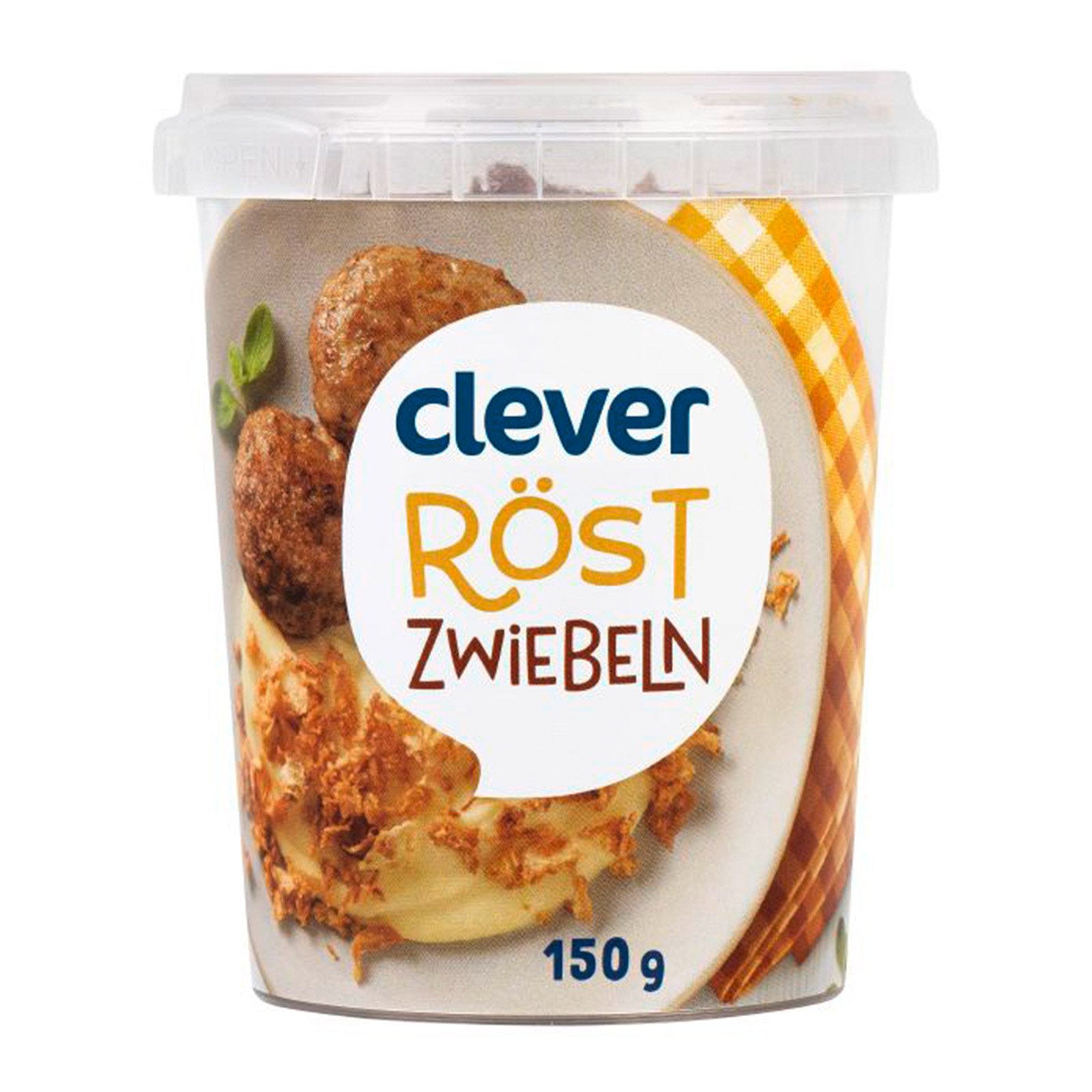 Clever Röstzwiebel