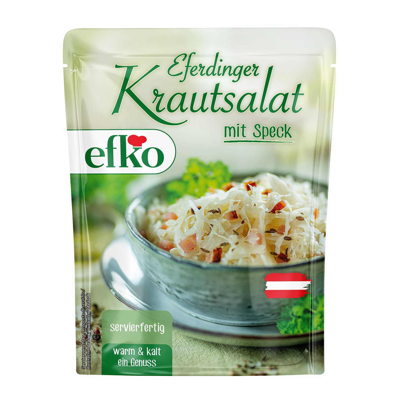 efko Eferdinger Krautsalat mit Speck
