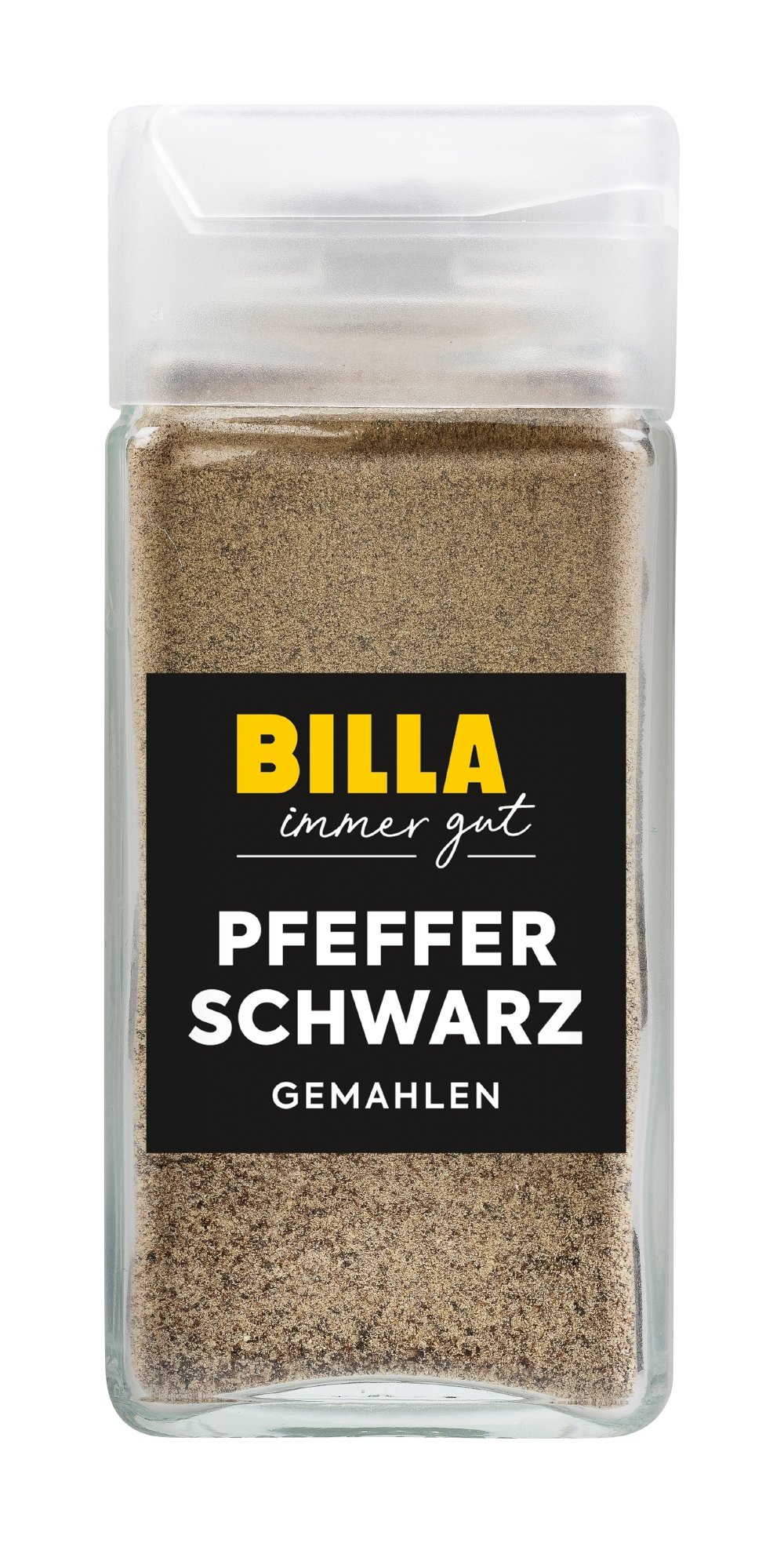 BILLA Pfeffer schwarz gemahlen