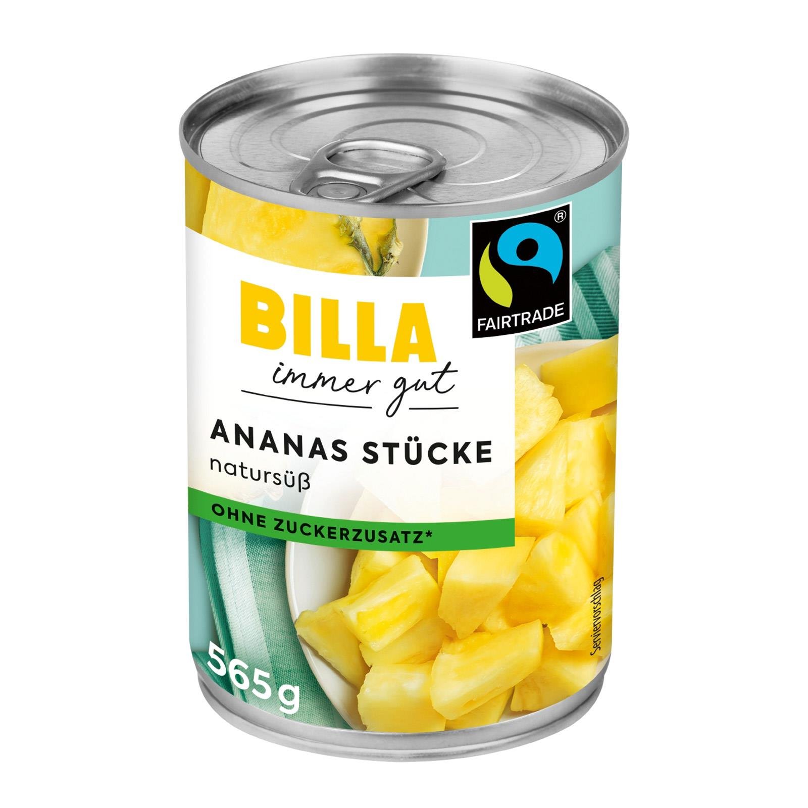 BILLA Ananas Stücke