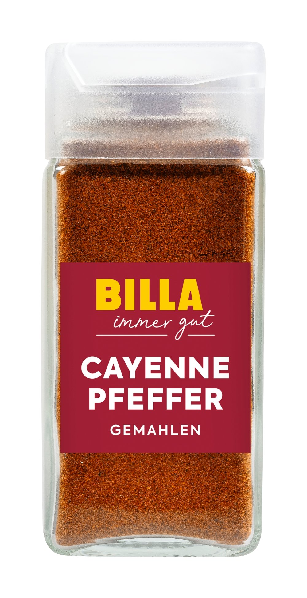 BILLA Cayenne Pfeffer gemahlen