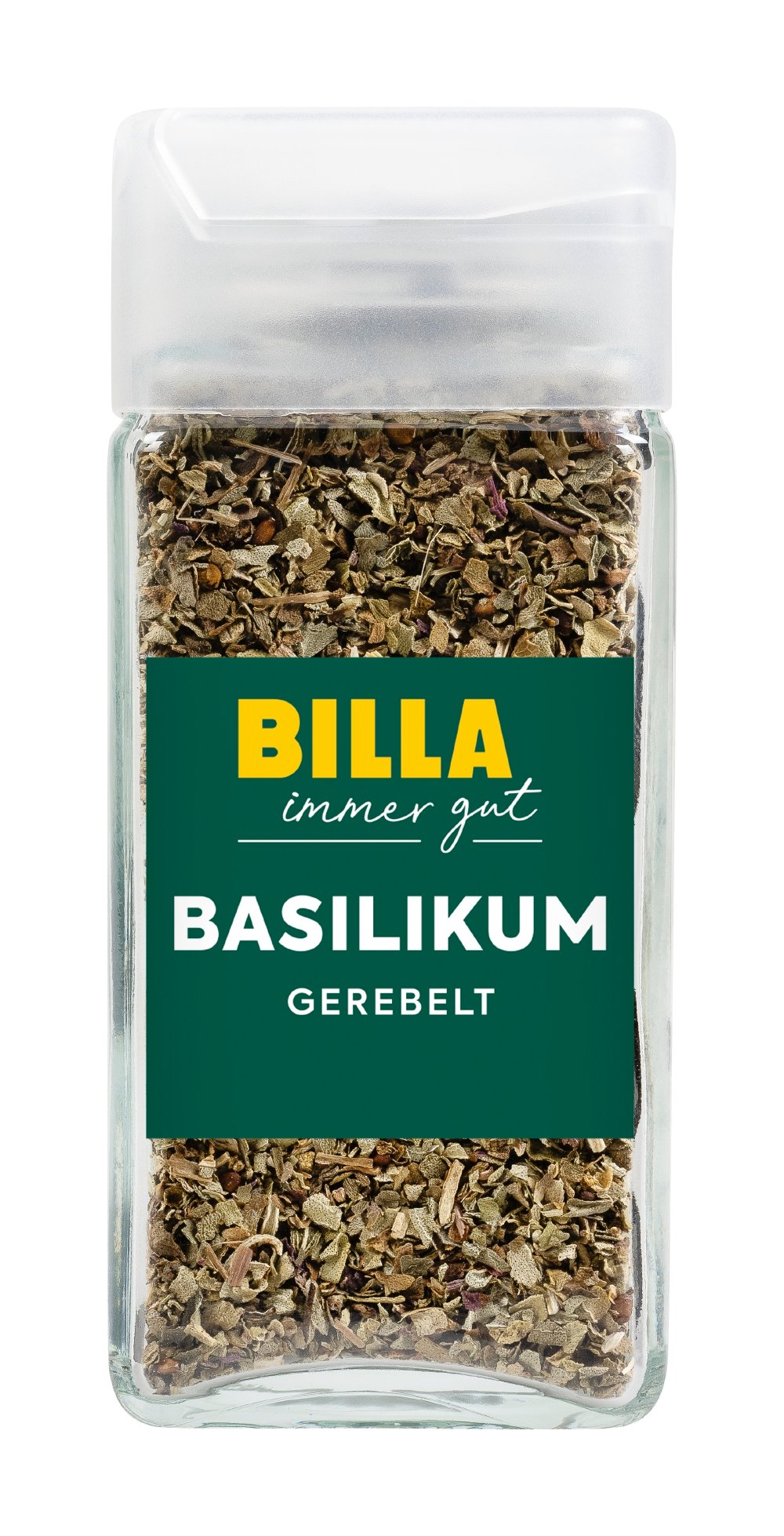 BILLA Basilikum gerebelt