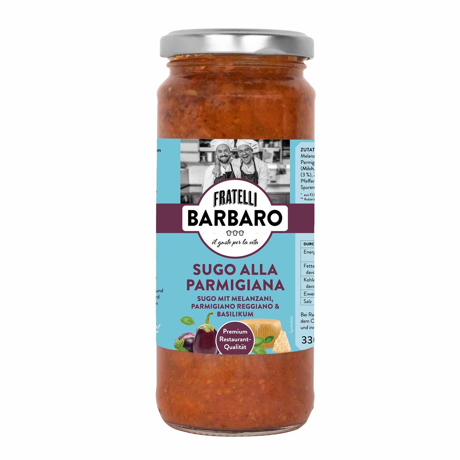 Fratelli Barbaro Sugo Parmigiana