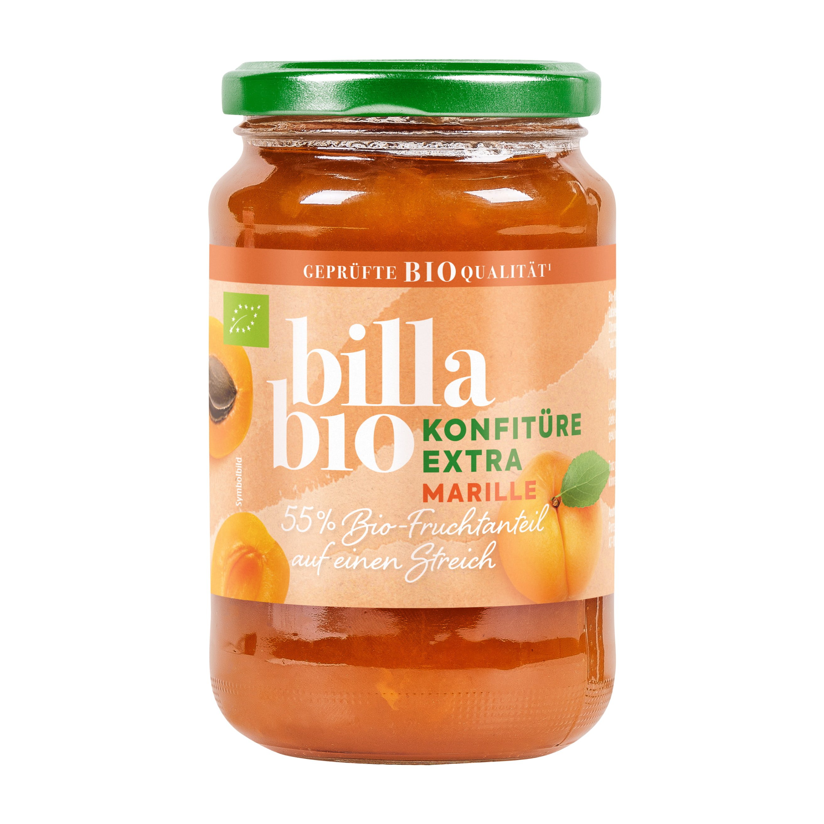 BILLA Bio Konfitüre Extra Marille