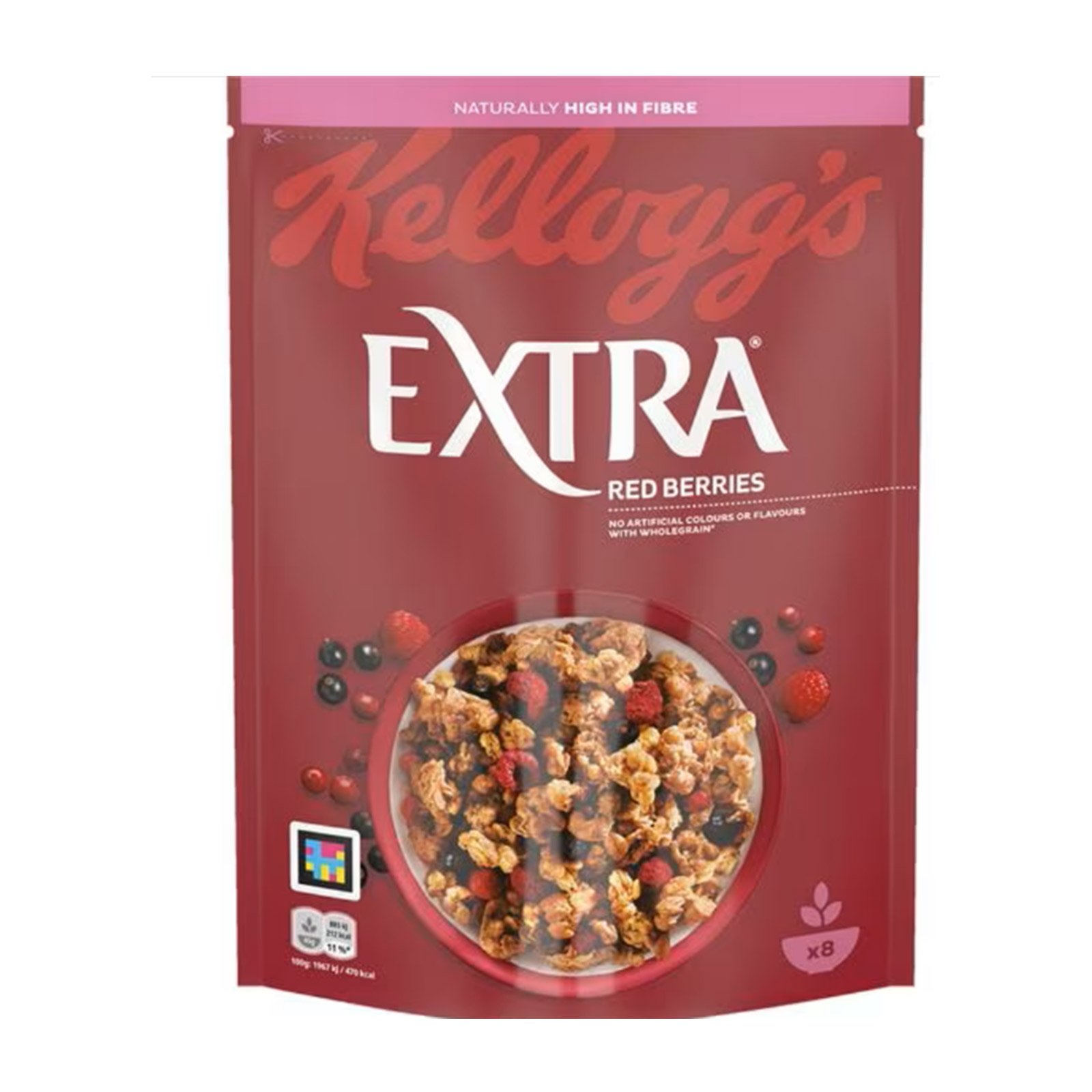 Kellogg's Müsli Extra Red Berries