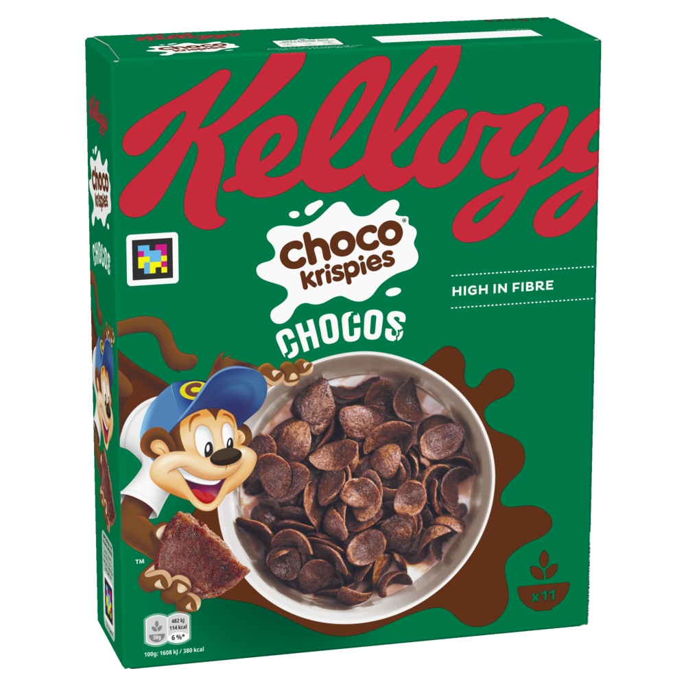 Kellogg's Choco Krispies Chocos