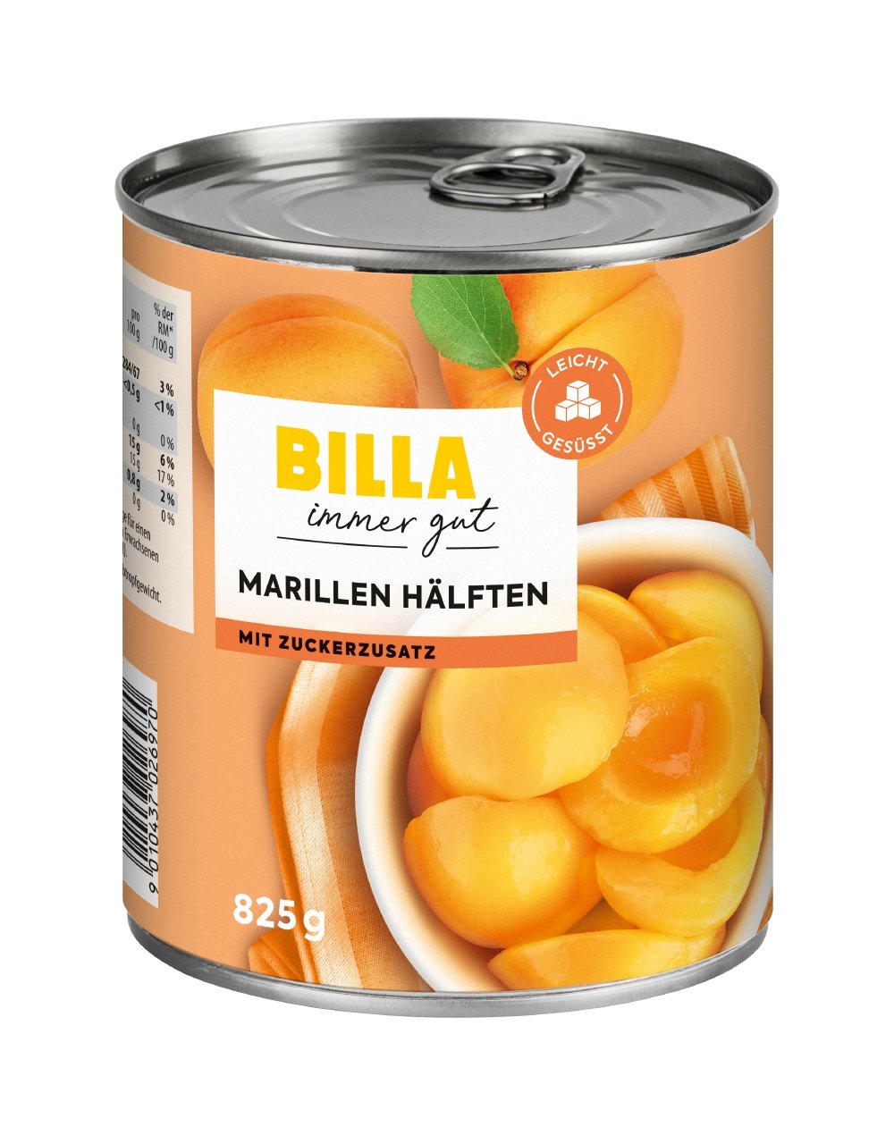 BILLA Marillenhälften