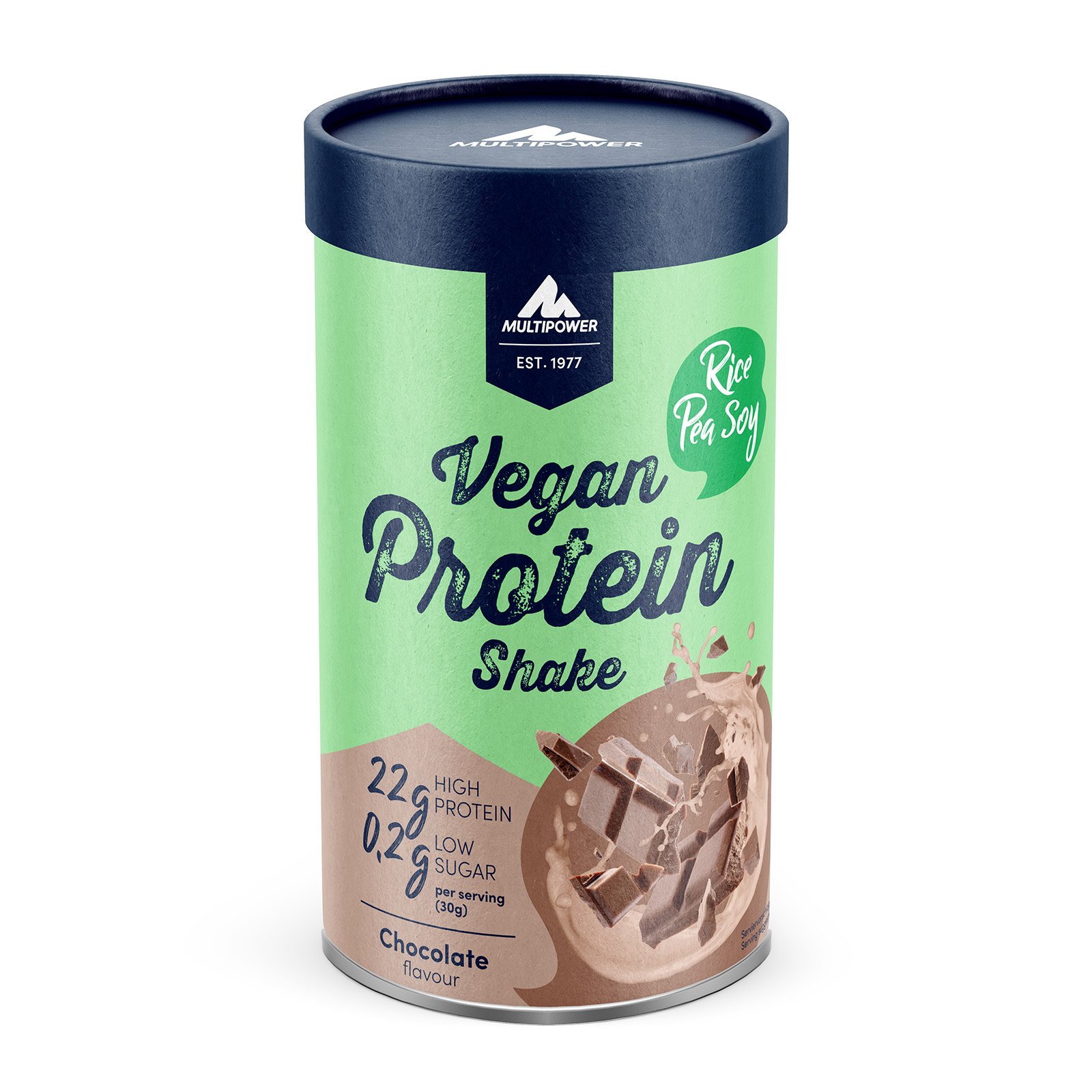 Multipower Vegan High Protein Choco