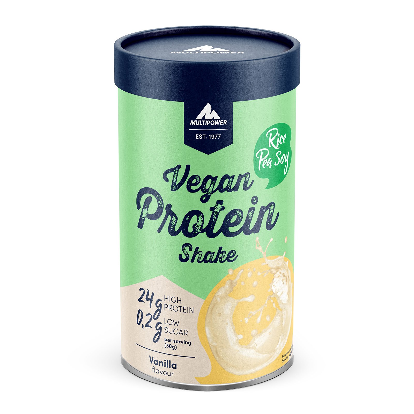 Multipower Vegan High Protein Vanille