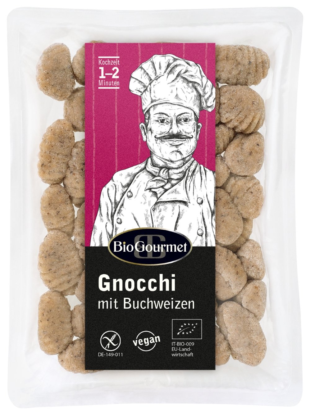 BioGourmet Gnocchi Buchweizen