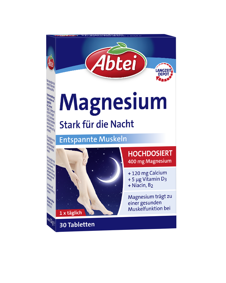 Abtei Magnesium für die Nacht 400