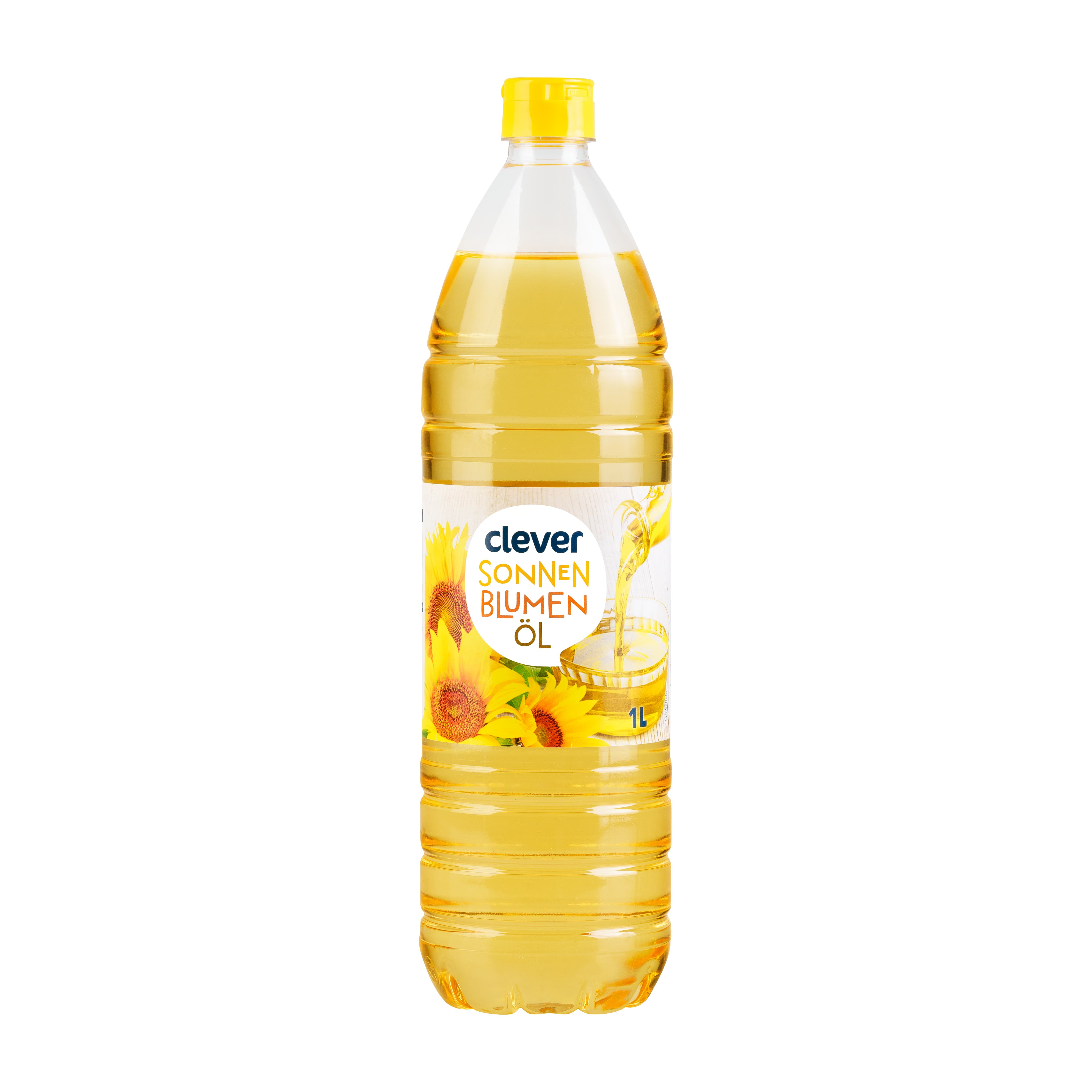 Clever Sonnenblumenöl