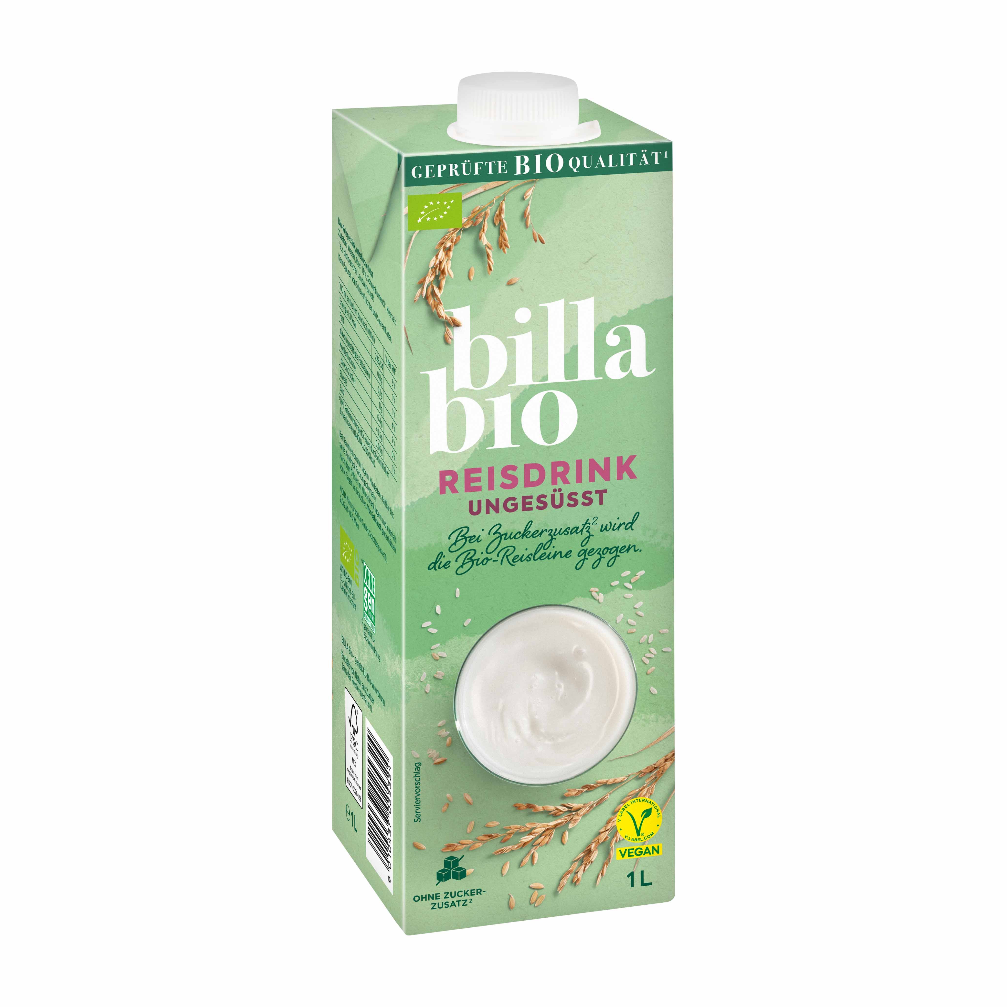 BILLA Bio Reis Drink