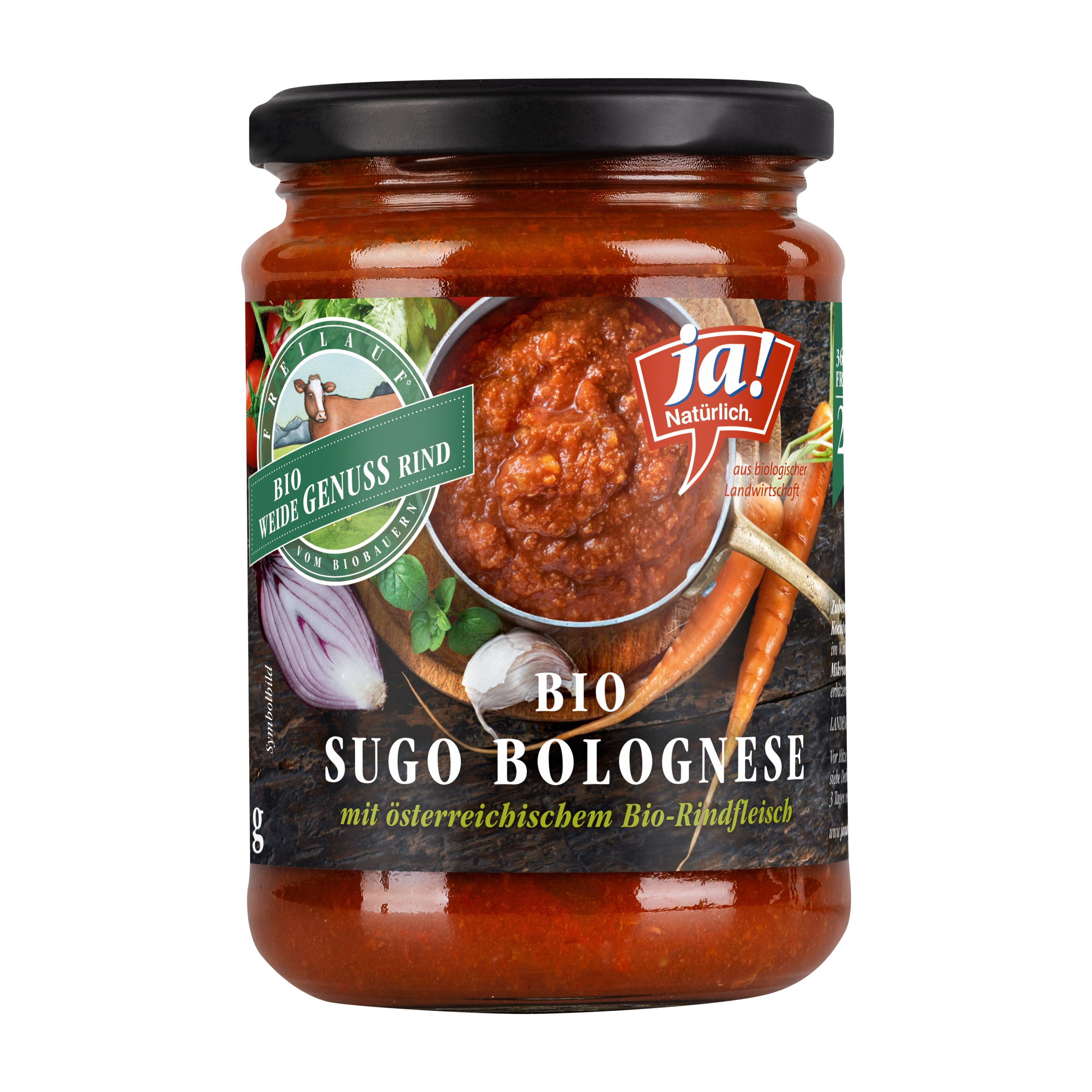 Ja! Natürlich Sugo Bolognese
