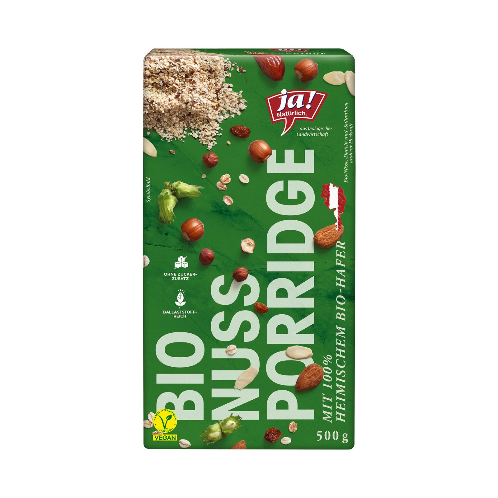 Ja! Natürlich Bio-Nuss Porridge