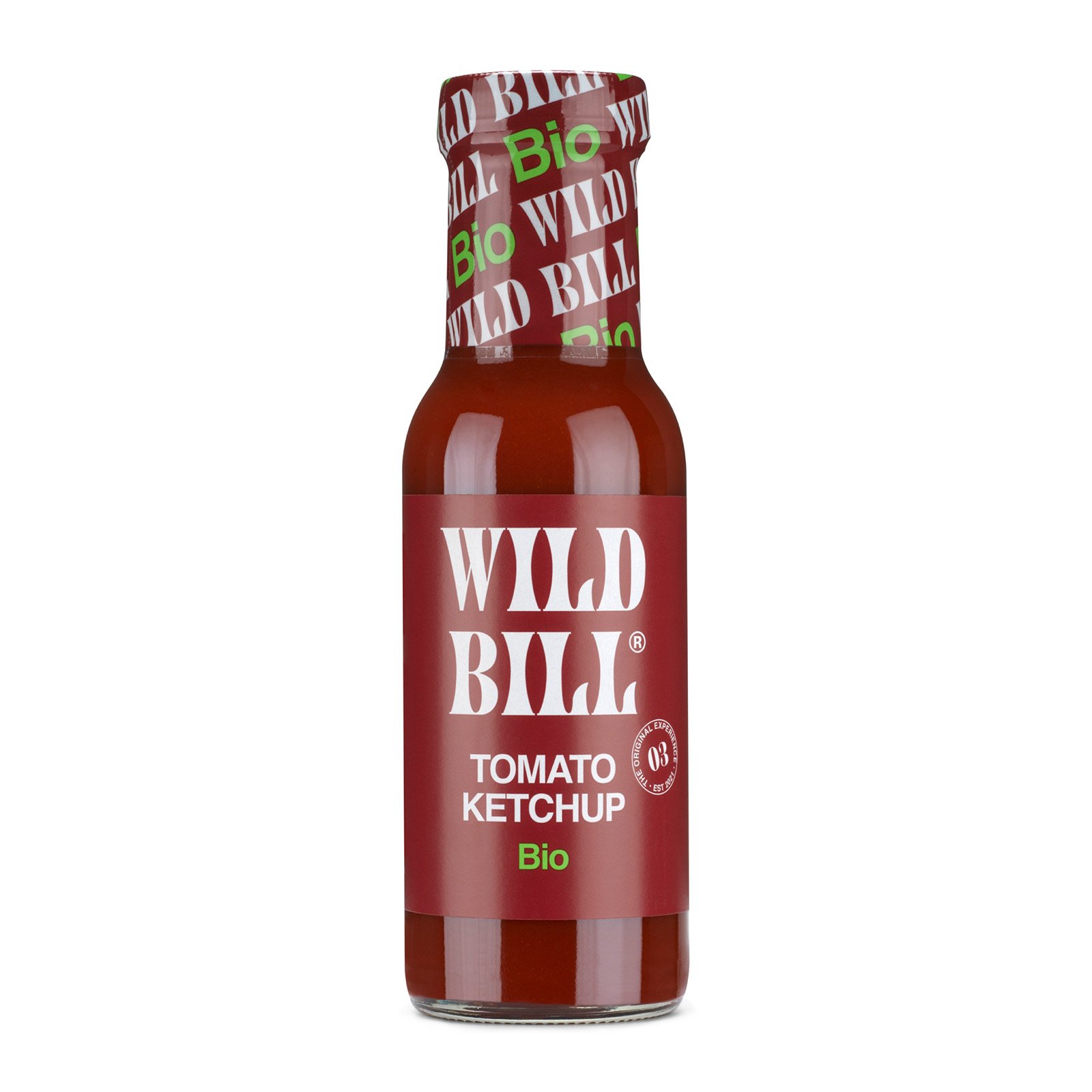 Wild Bill Bio Ketchup Mild