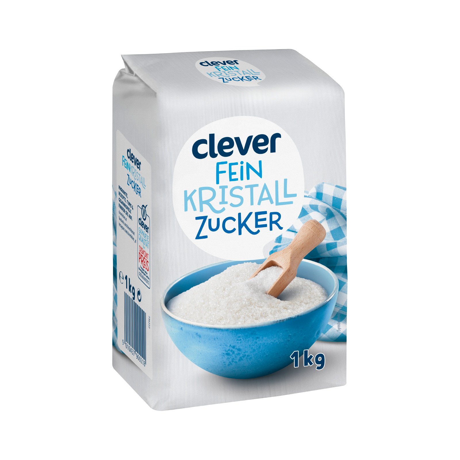 Clever Feinkristallzucker