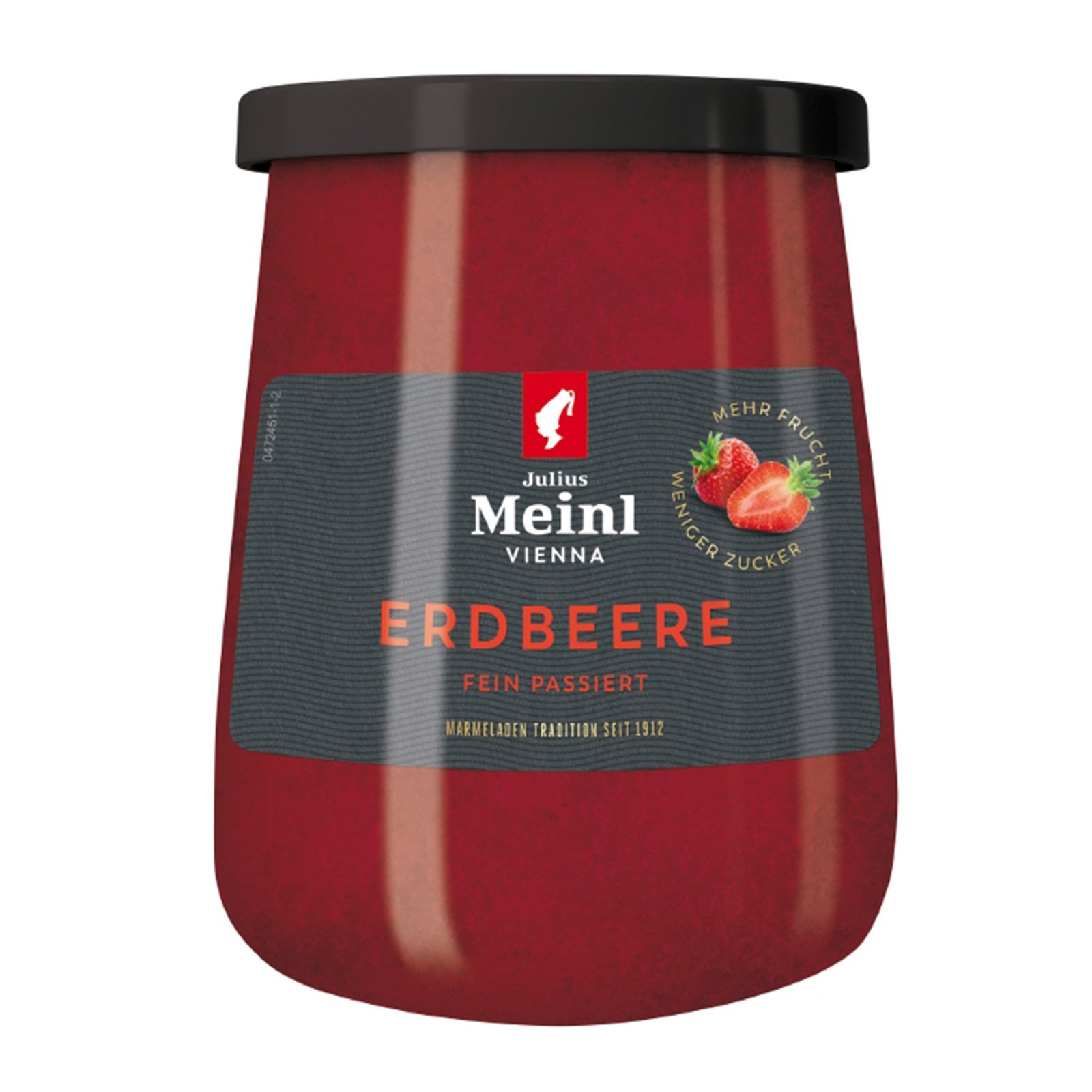 Julius Meinl Erdbeere passiert