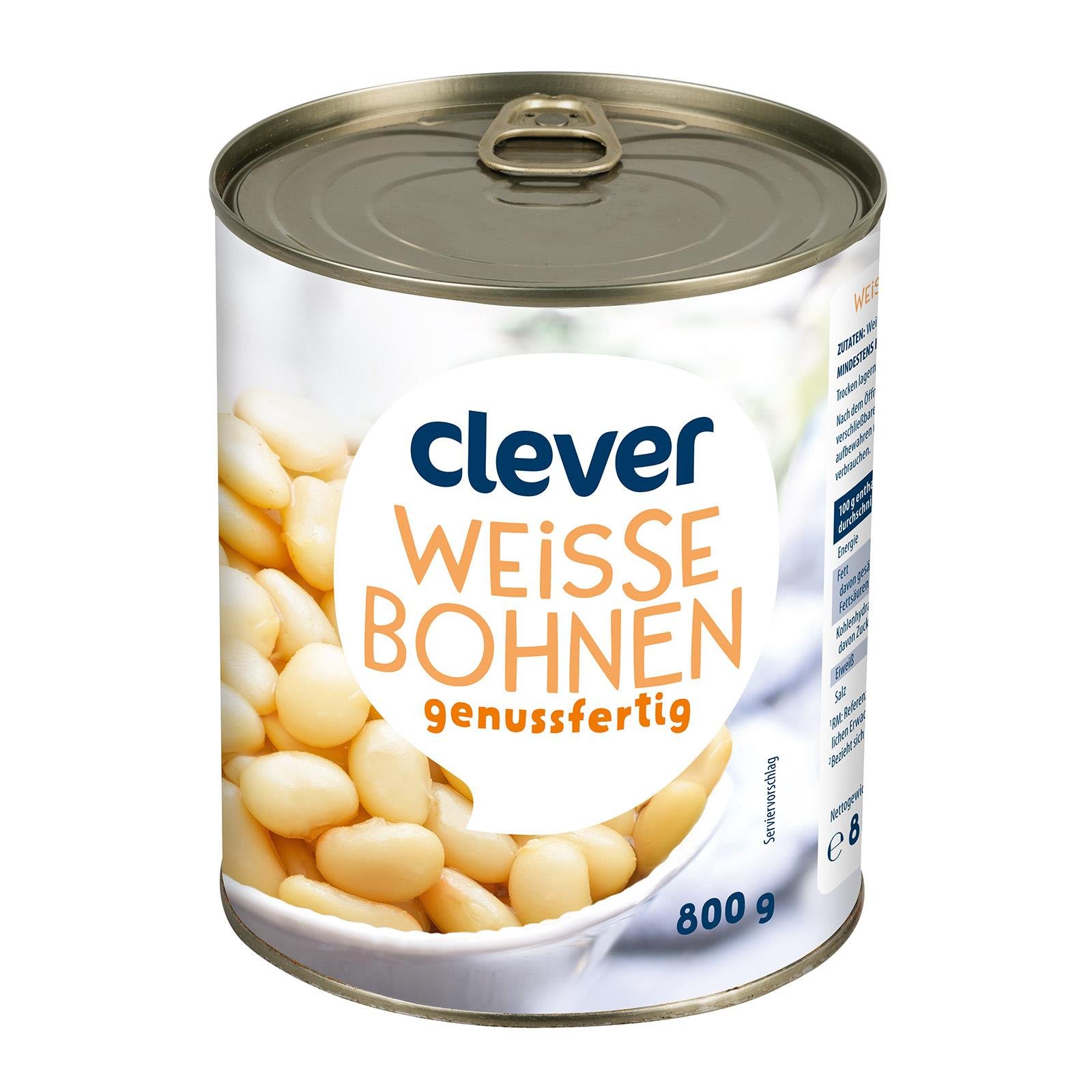 Clever Weiße Bohnen