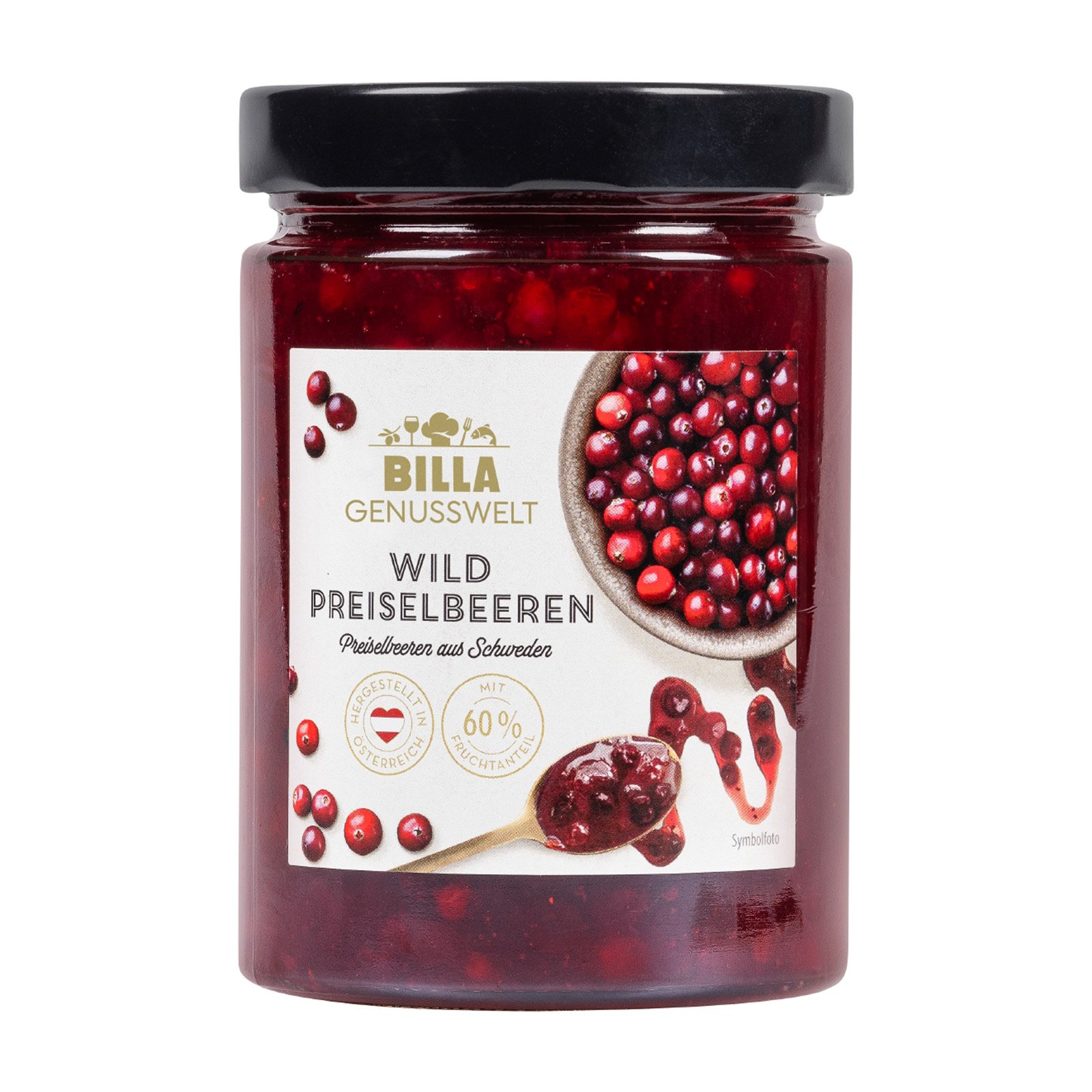BILLA Genusswelt Wildpreiselbeeren