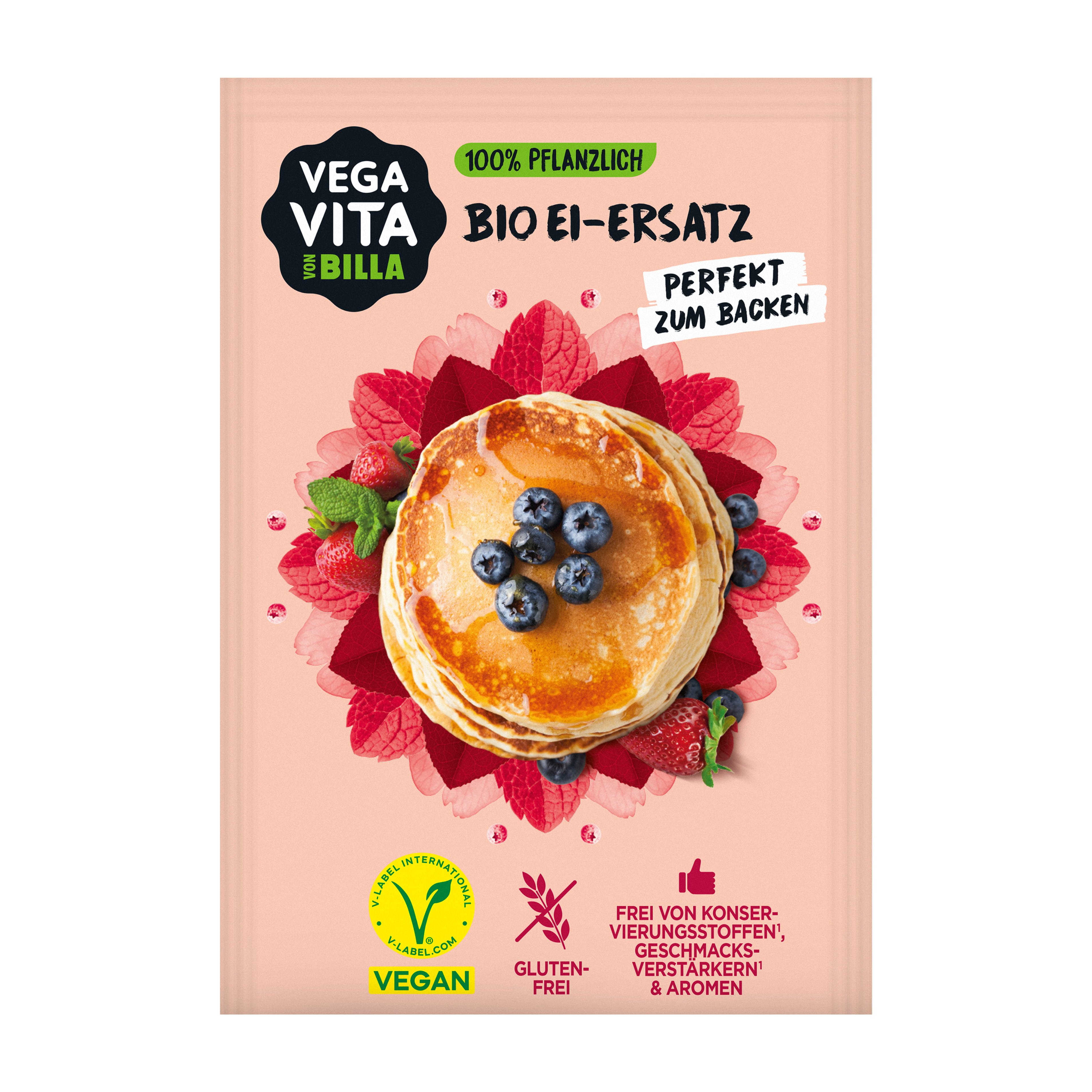 Vegavita Eiersatzpulver